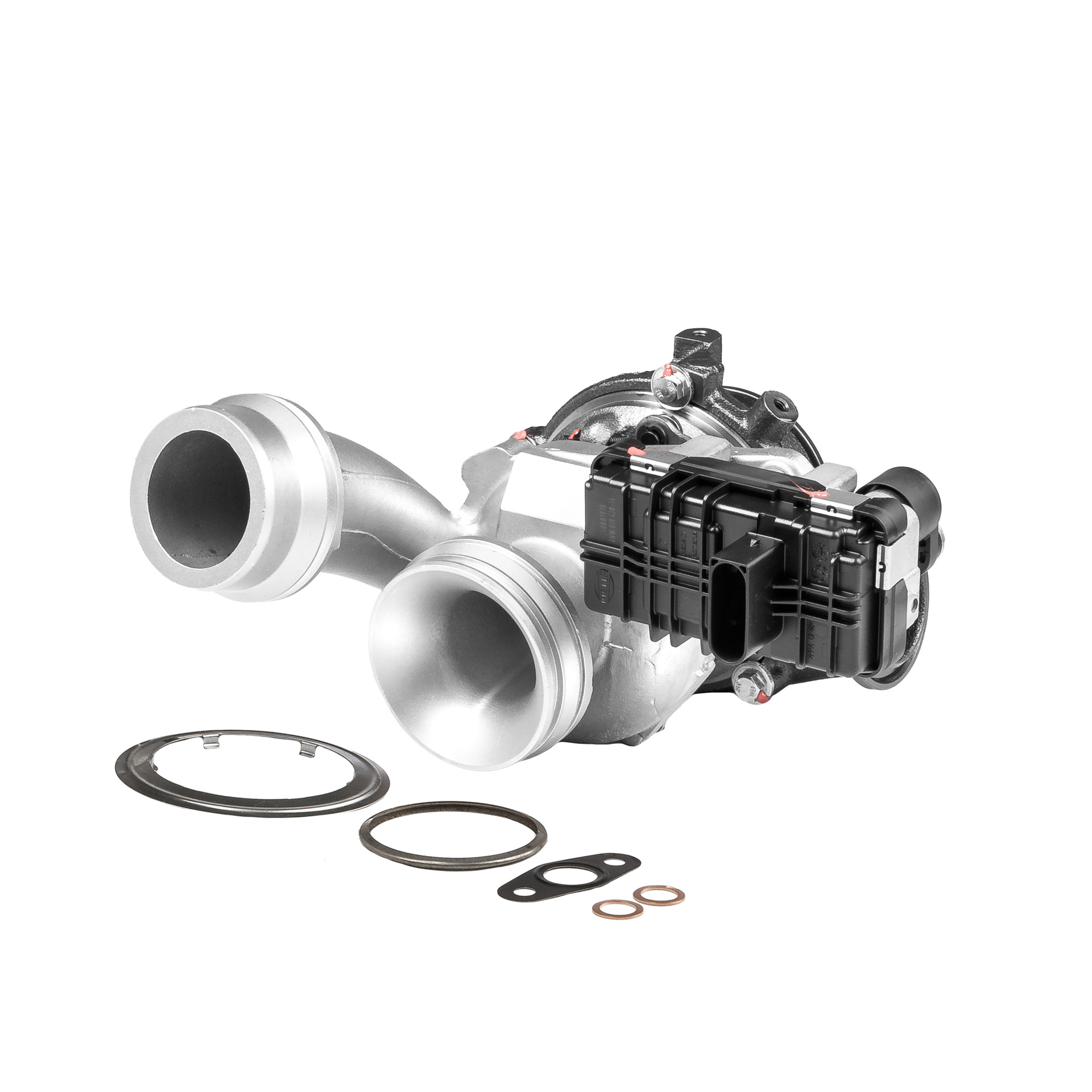 BR Turbo 402TN100102RSG: Turbolader REMANUFACTURED TURBOCHARGER WITH GASKET KIT inkl. Dichtungssatz