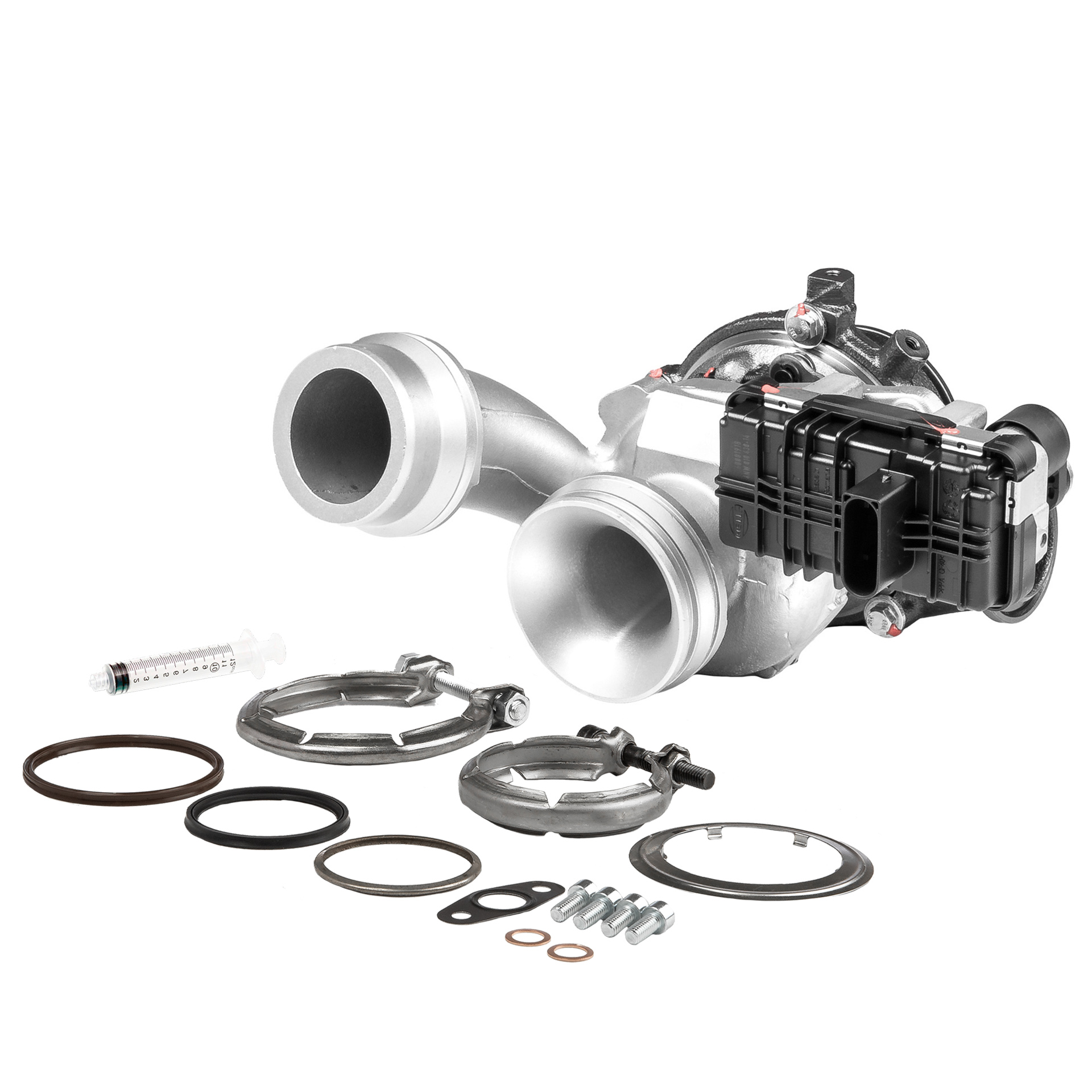 BR Turbo 402TN100102RSM: Turbolader REMANUFACTURED TURBOCHARGER WITH MOUNTING KIT mit Anbau-/Befestigungsmaterial