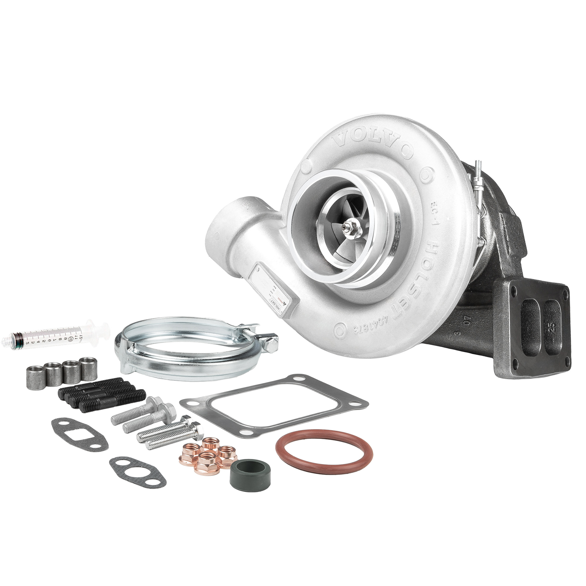 BR Turbo 4049337RSM: Turbolader REMANUFACTURED TURBOCHARGER WITH MOUNTING KIT mit Anbau-/Befestigungsmaterial