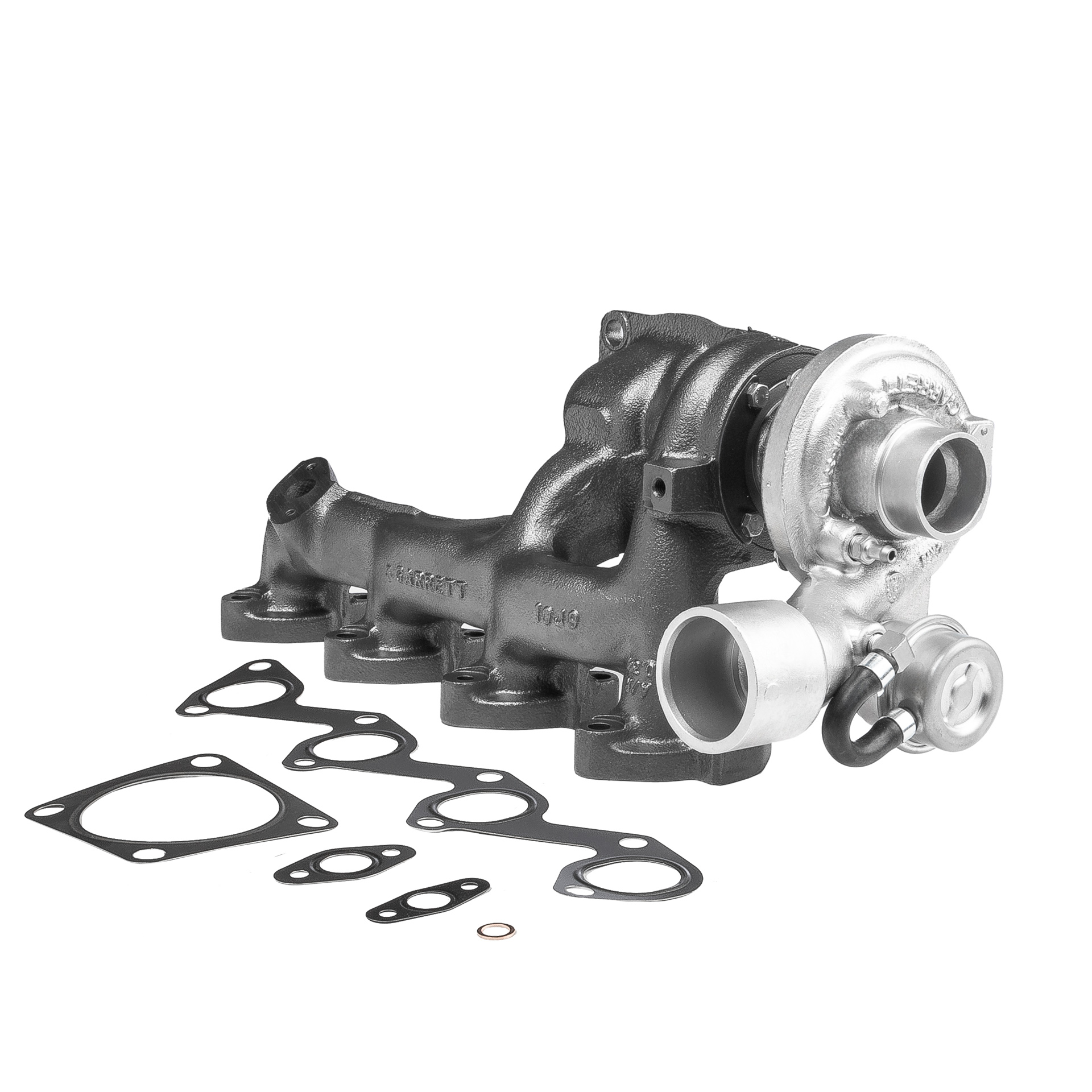 BR Turbo 452124-5001RSG: Turbosprężarka REMANUFACTURED TURBOCHARGER WITH GASKET KIT zawiera komplet uszczelek