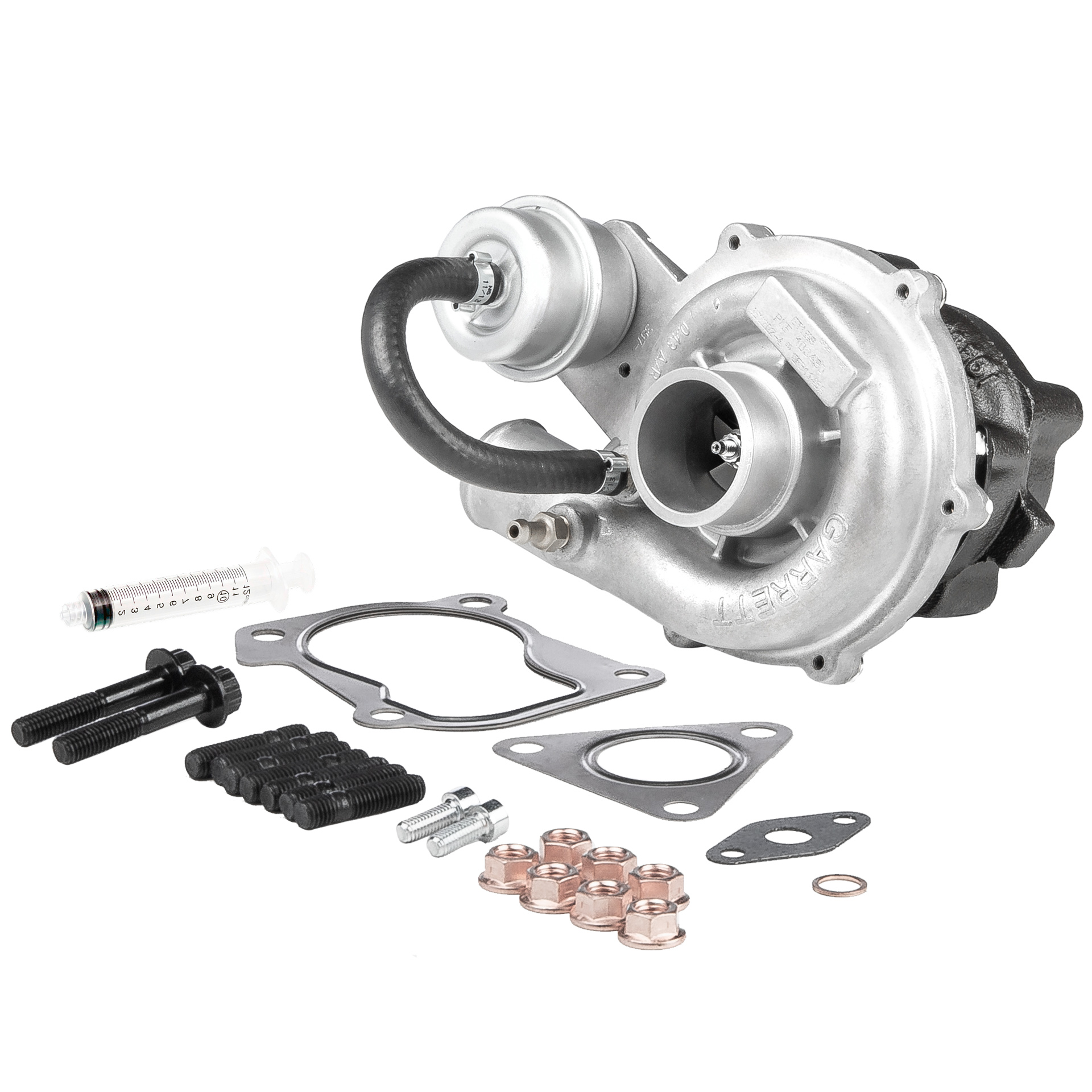 BR Turbo 452202-5001RSM: Turbolader REMANUFACTURED TURBOCHARGER WITH MOUNTING KIT mit Anbau-/Befestigungsmaterial