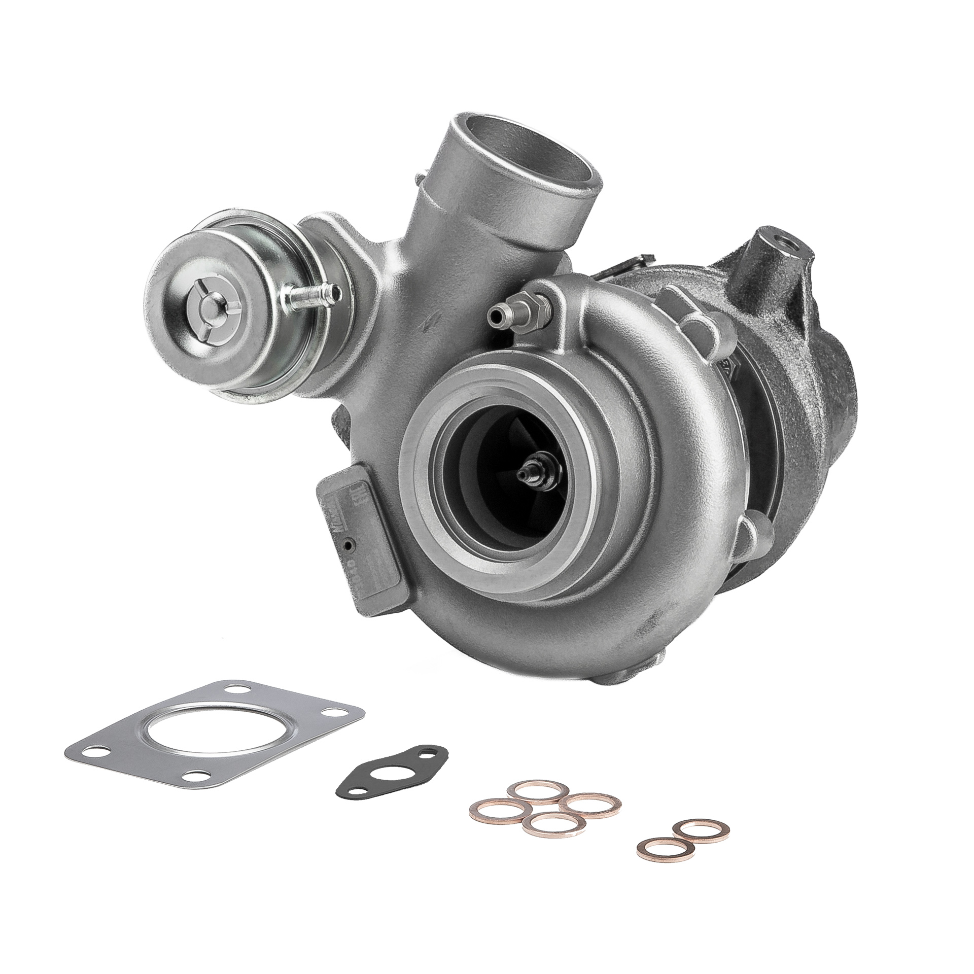 BR Turbo 452204-5001RSG: Turbolader REMANUFACTURED TURBOCHARGER WITH GASKET KIT inkl. Dichtungssatz