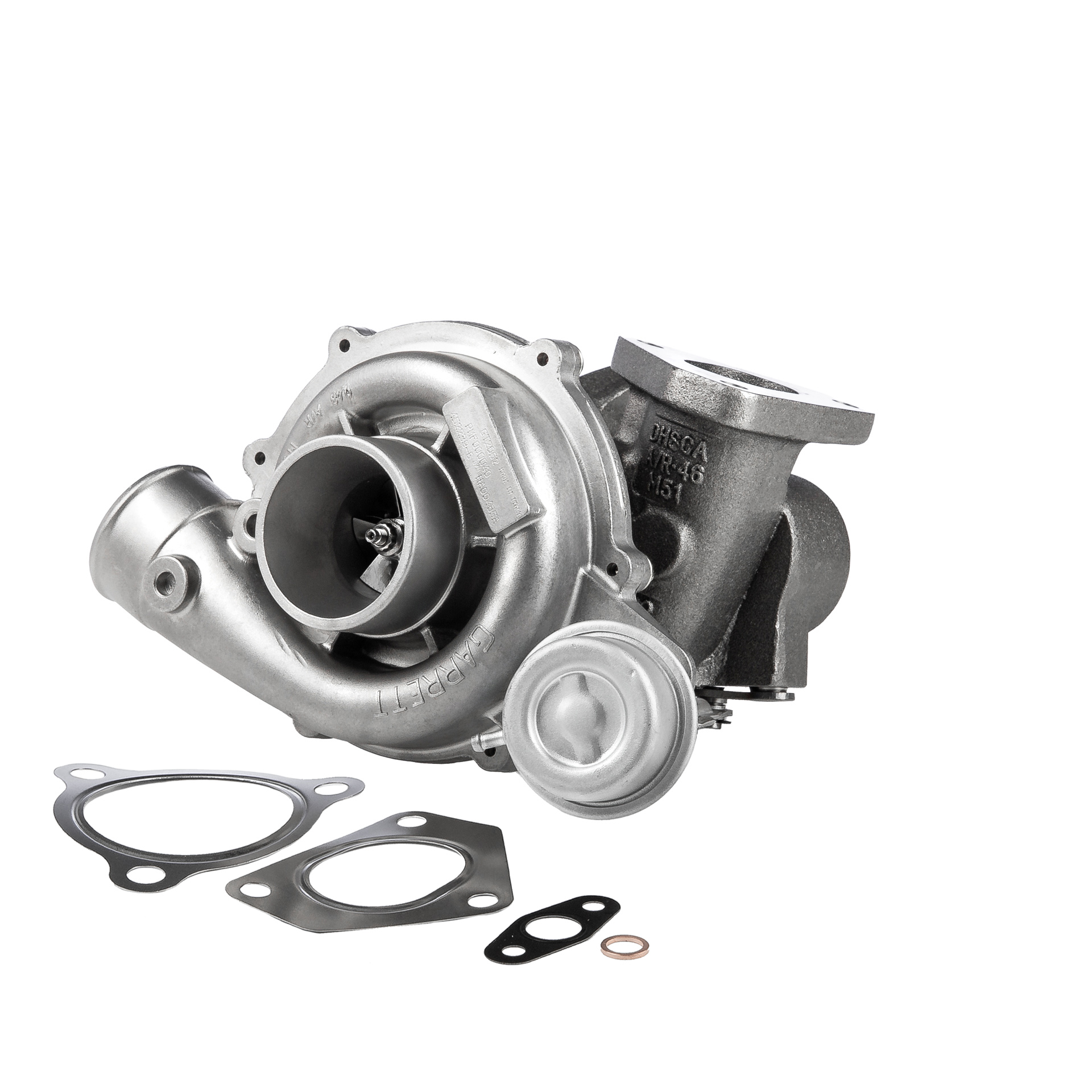 BR Turbo 452239-5001RSG: Turbolader REMANUFACTURED TURBOCHARGER WITH GASKET KIT inkl. Dichtungssatz