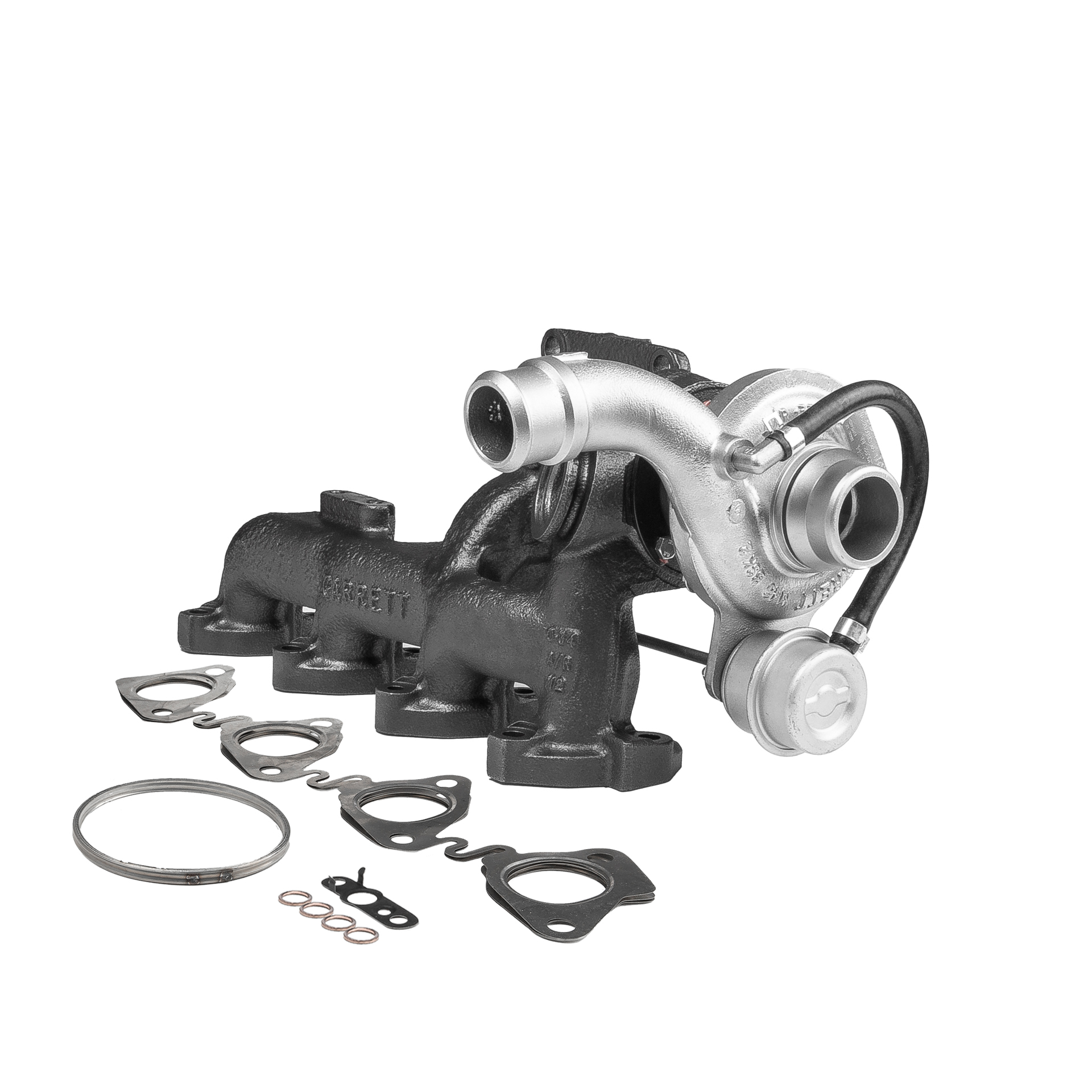 BR Turbo 452244-5001RSG: Turbocompresor REMANUFACTURED TURBOCHARGER WITH GASKET KIT incl. kit de juntas