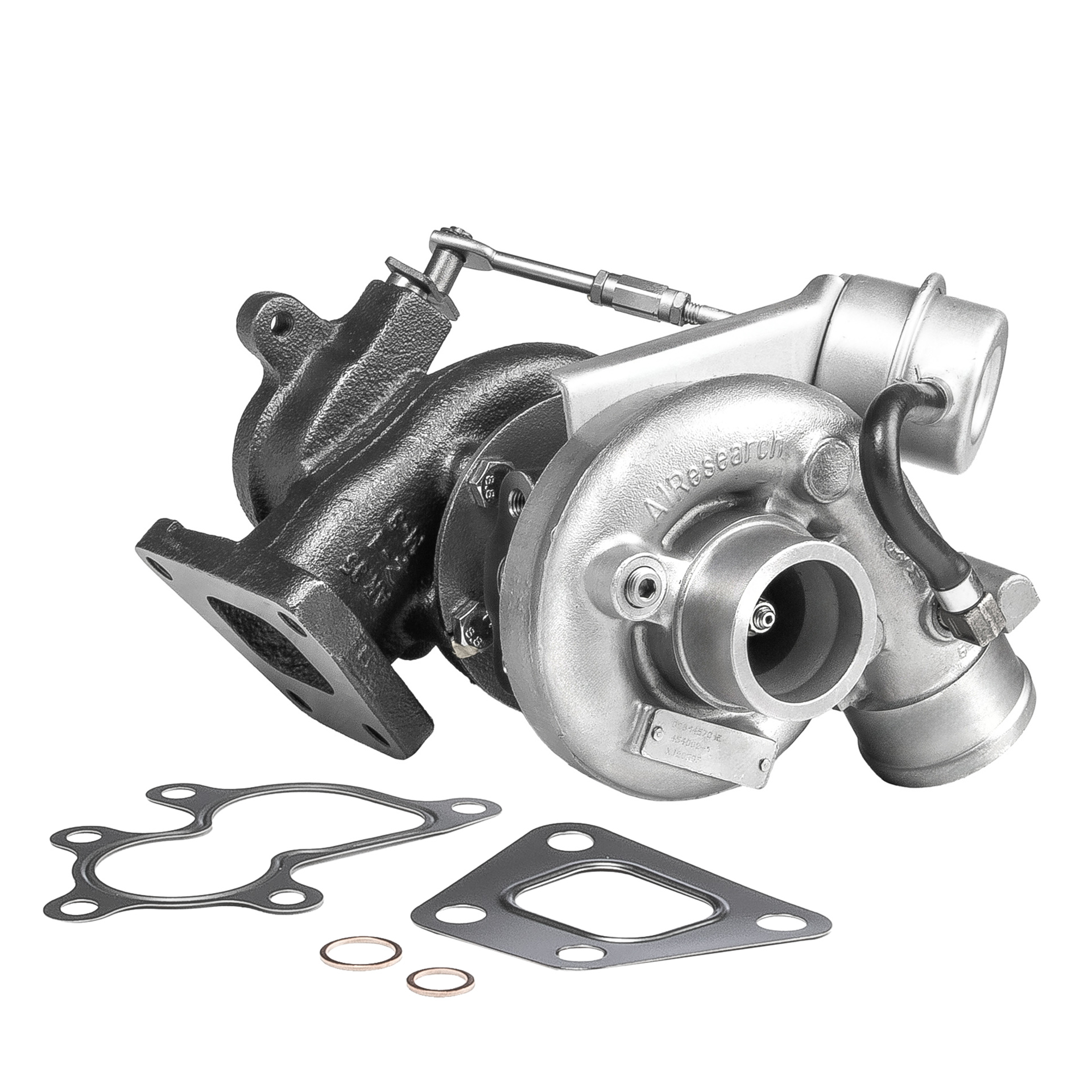 BR Turbo 454002-5001RSG: Turbolader REMANUFACTURED TURBOCHARGER WITH GASKET KIT inkl. Dichtungssatz