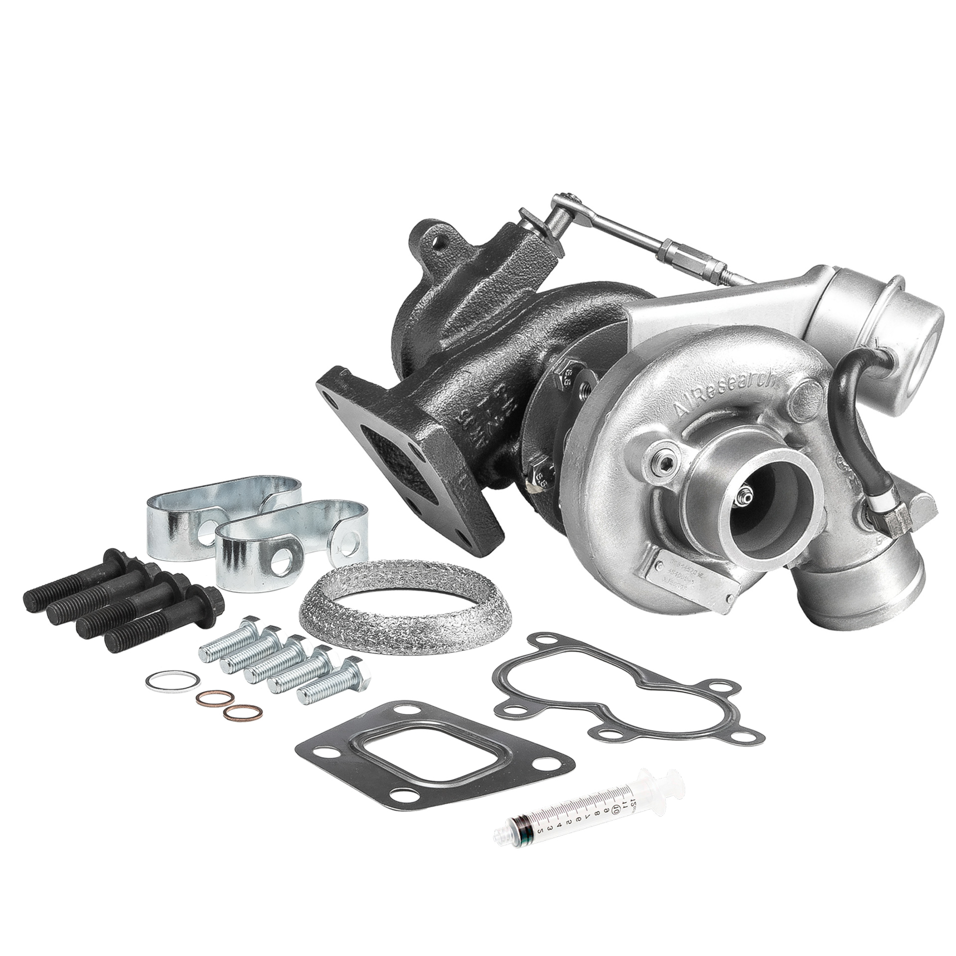 BR Turbo 454002-5001RSM: Turbolader REMANUFACTURED TURBOCHARGER WITH MOUNTING KIT mit Anbau-/Befestigungsmaterial