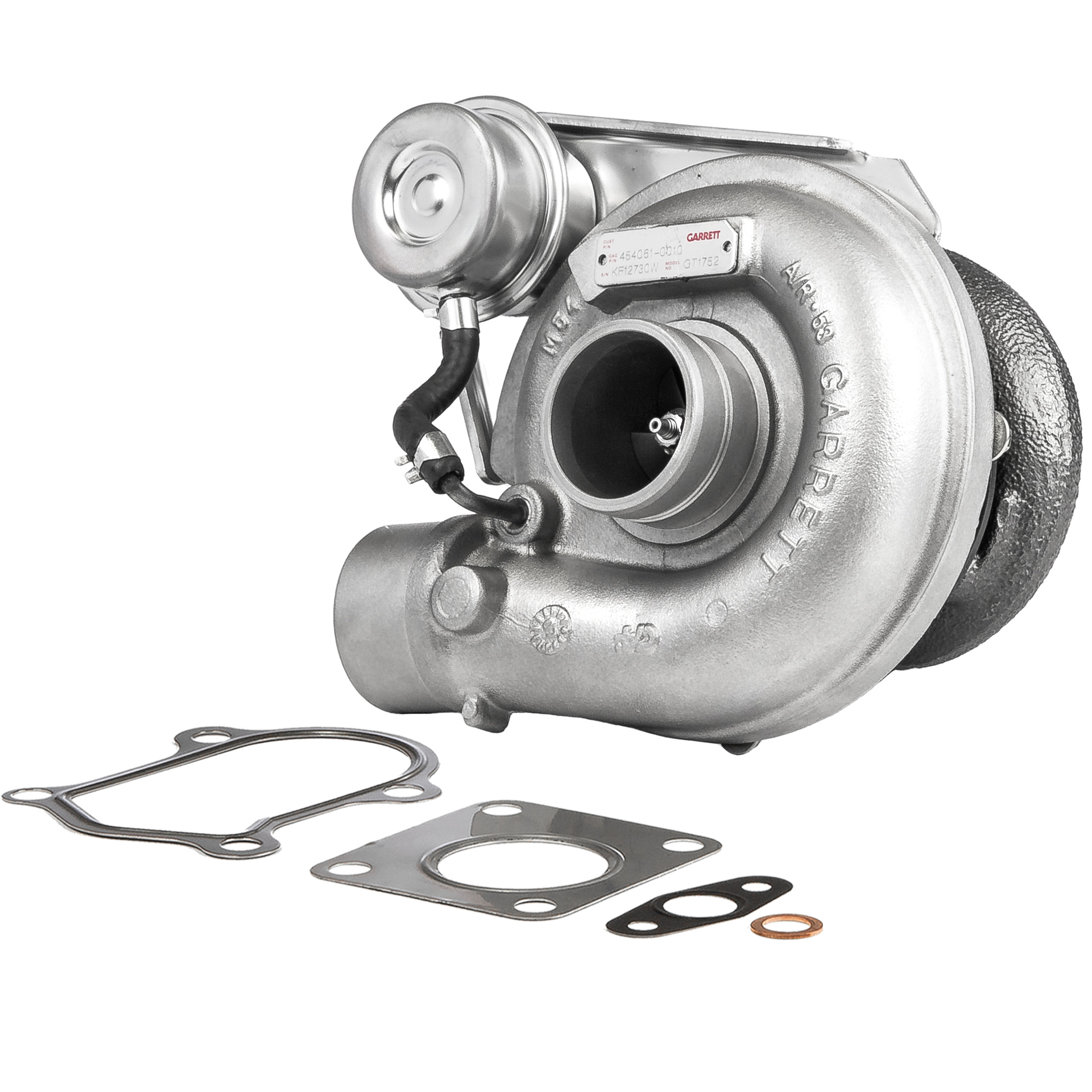 BR Turbo 454061-5001RSG: Turbolader REMANUFACTURED TURBOCHARGER WITH GASKET KIT inkl. Dichtungssatz