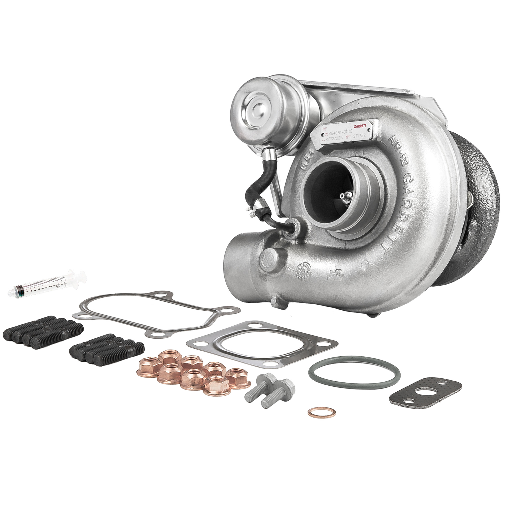 BR Turbo 454061-5001RSM: Turbocompresor REMANUFACTURED TURBOCHARGER WITH MOUNTING KIT con material de montaje/fijación