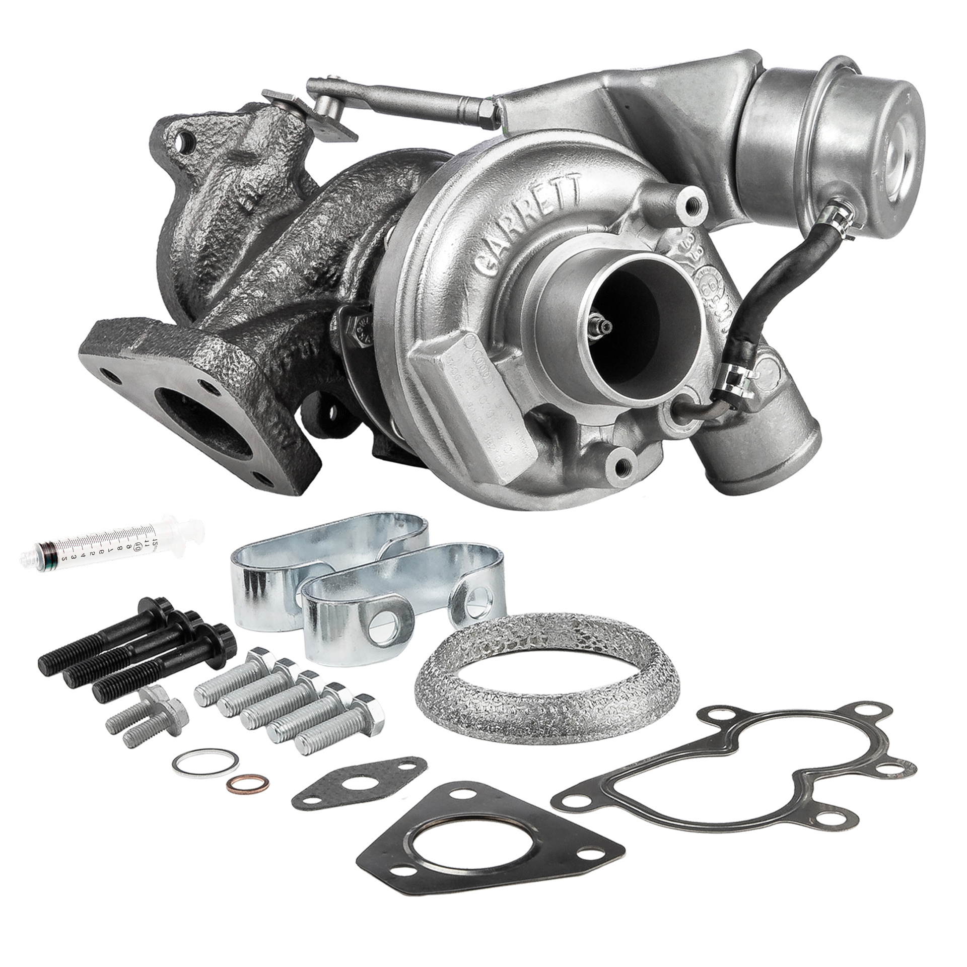 BR Turbo 454064-5001RSM: Turbolader REMANUFACTURED TURBOCHARGER WITH MOUNTING KIT mit Anbau-/Befestigungsmaterial