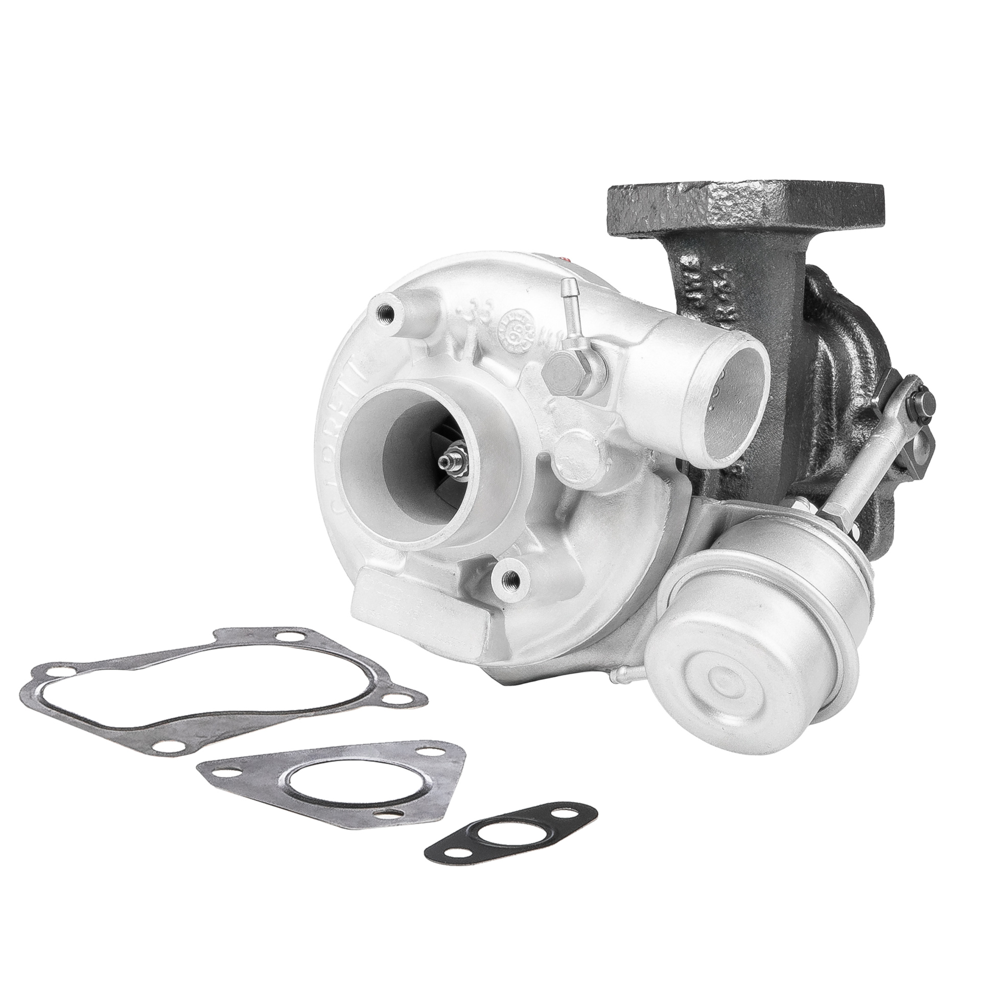BR Turbo 454082-5001RSG: Turbocompresor REMANUFACTURED TURBOCHARGER WITH GASKET KIT incl. kit de juntas