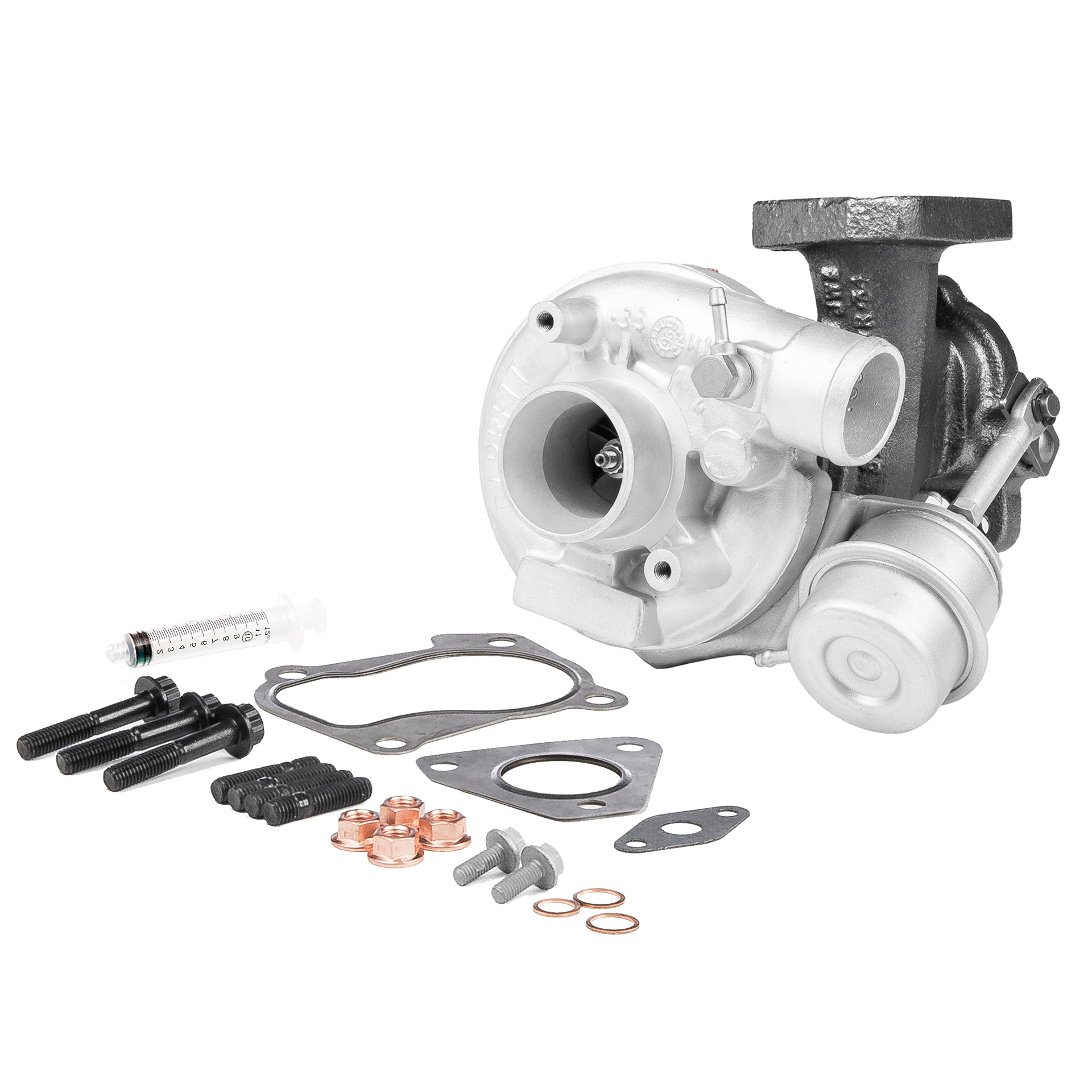 BR Turbo 454082-5001RSM: Turbolader REMANUFACTURED TURBOCHARGER WITH MOUNTING KIT mit Anbau-/Befestigungsmaterial