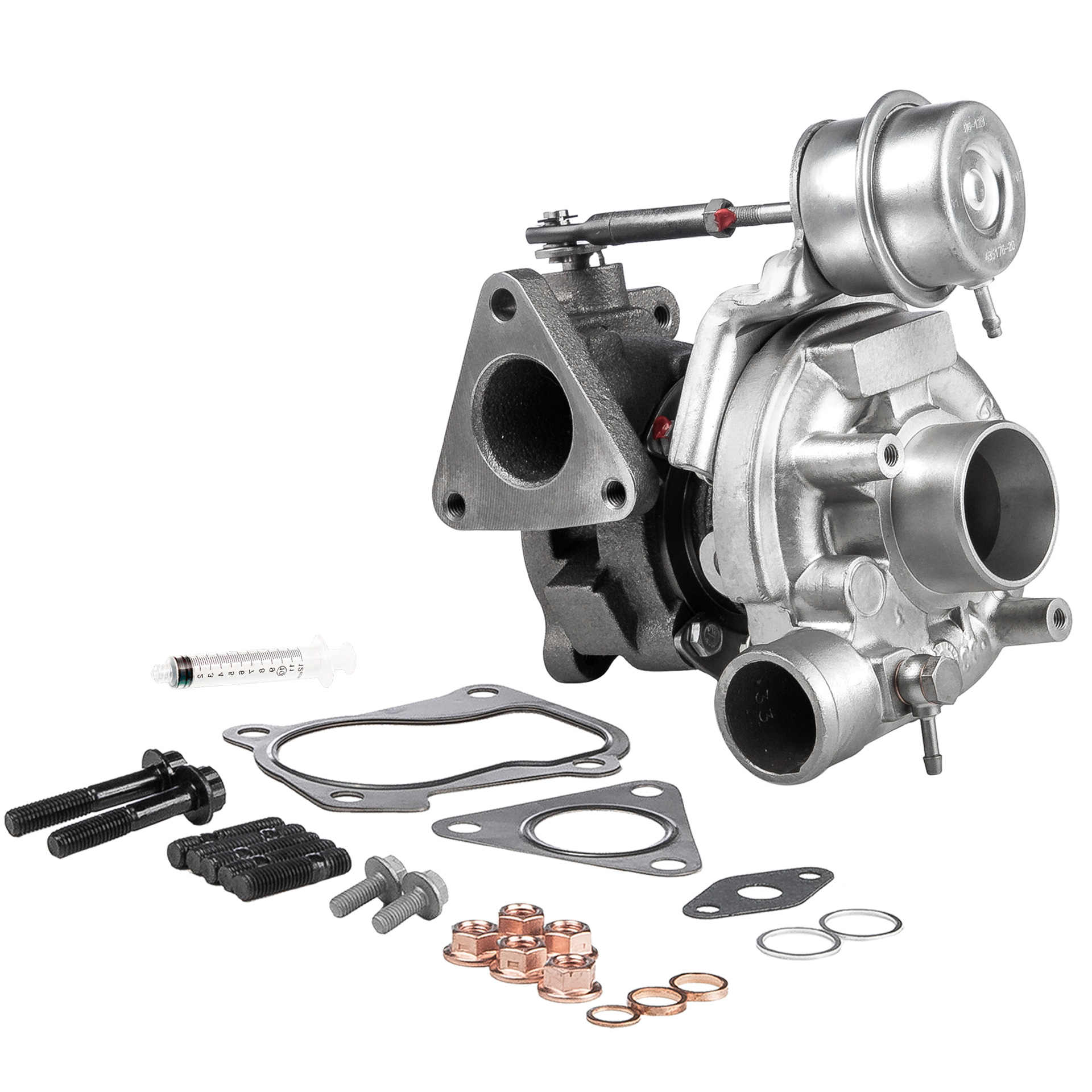 BR Turbo 454083-5001RSM Turbokompresorius VOLKSWAGEN PASSAT Variant (3A5, 35I) 90 AG dyzelinas kaina