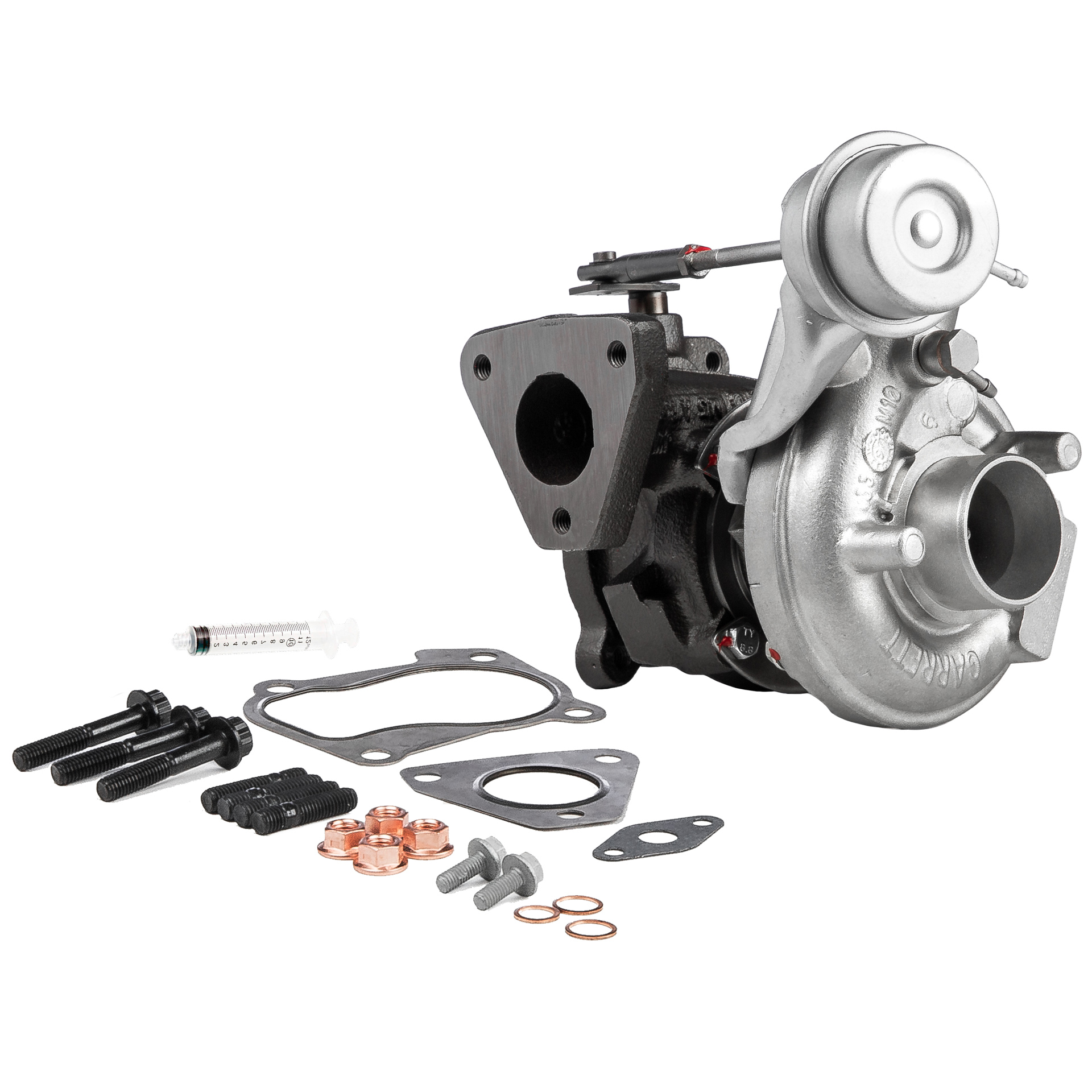 BR Turbo 454097-5001RSM: Turbocompresor REMANUFACTURED TURBOCHARGER WITH MOUNTING KIT con material de montaje/fijación