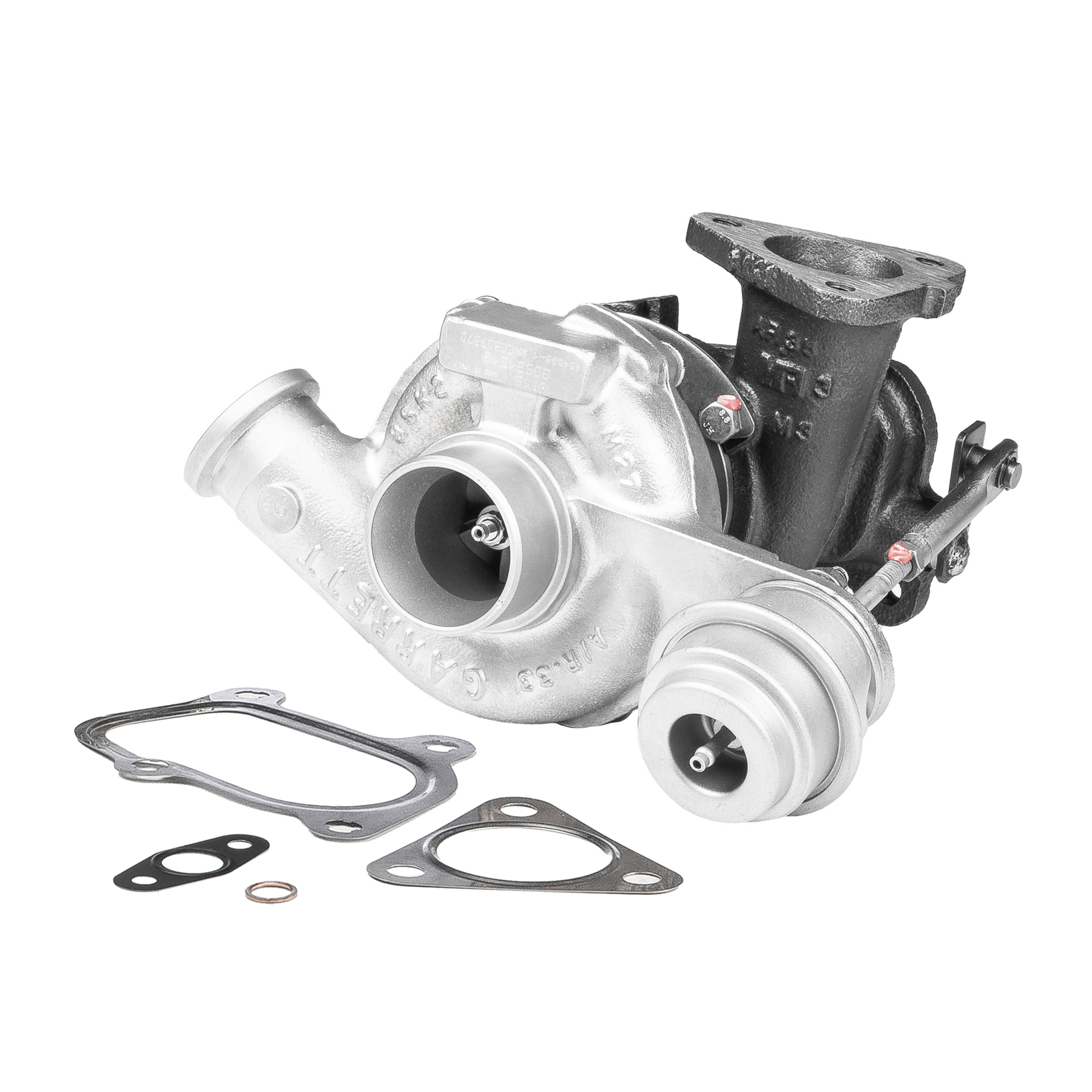 BR Turbo 454098-5001RSG: Turbolader REMANUFACTURED TURBOCHARGER WITH GASKET KIT inkl. Dichtungssatz