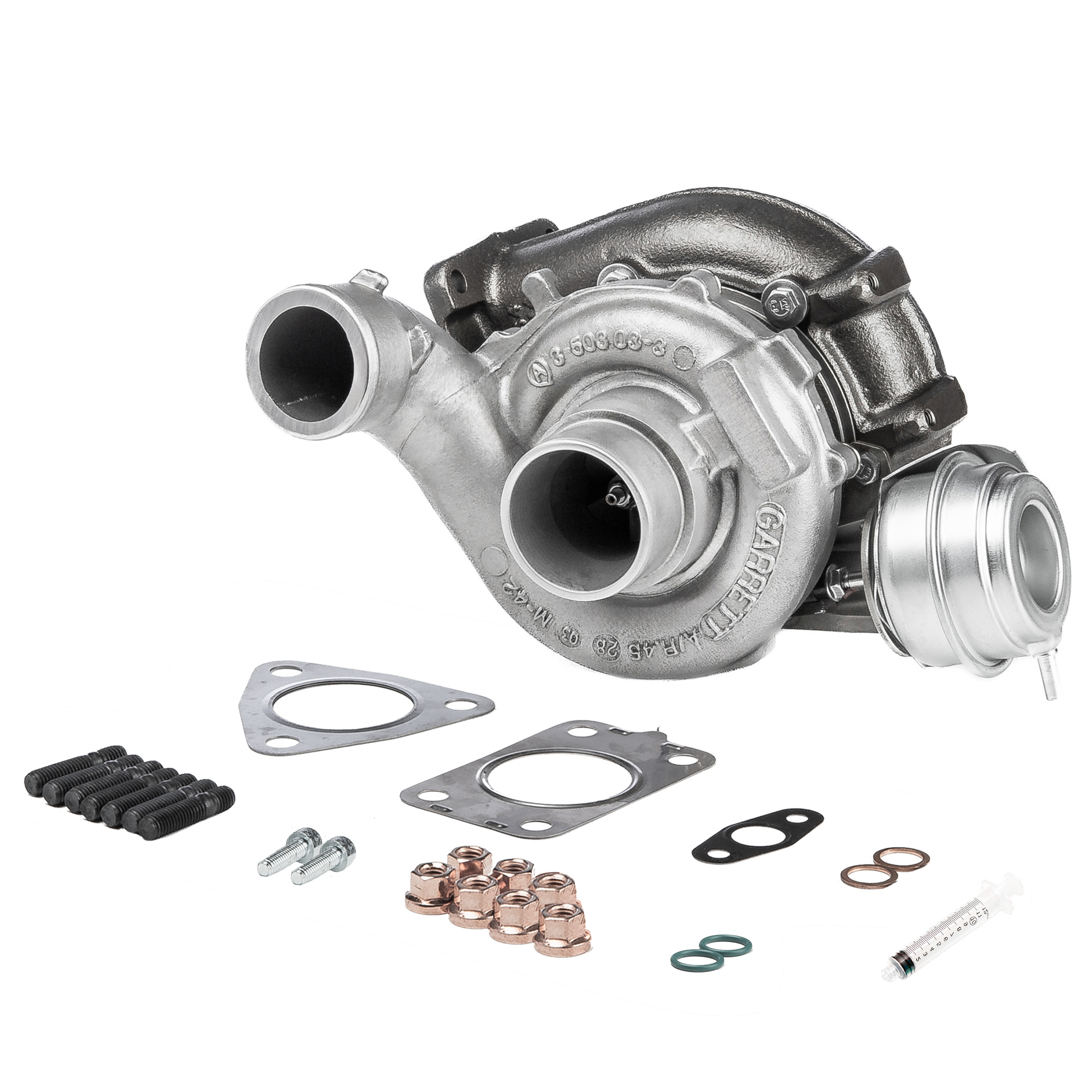 BR Turbo 454135-5001RSM Turbokompresorius VOLKSWAGEN PASSAT Variant (3B5) 150 AG dyzelinas kaina