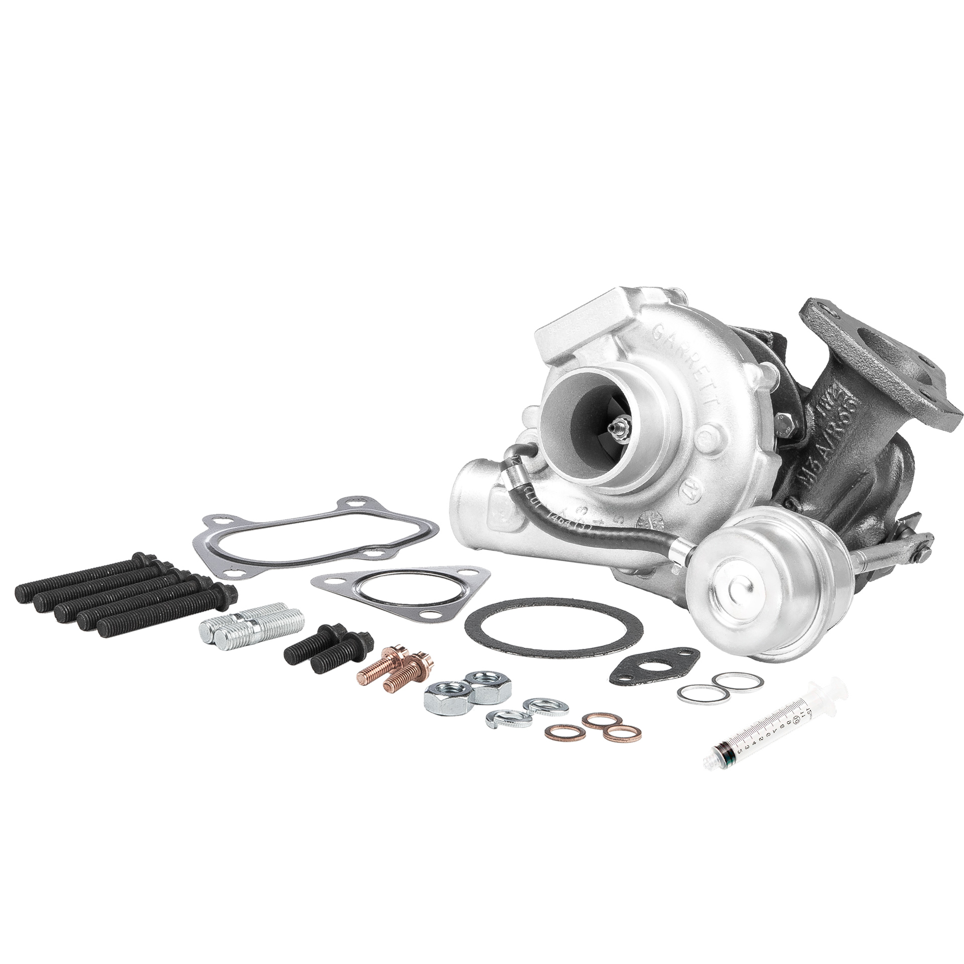 BR Turbo 454187-5001RSM: Turbolader REMANUFACTURED TURBOCHARGER WITH MOUNTING KIT mit Anbau-/Befestigungsmaterial