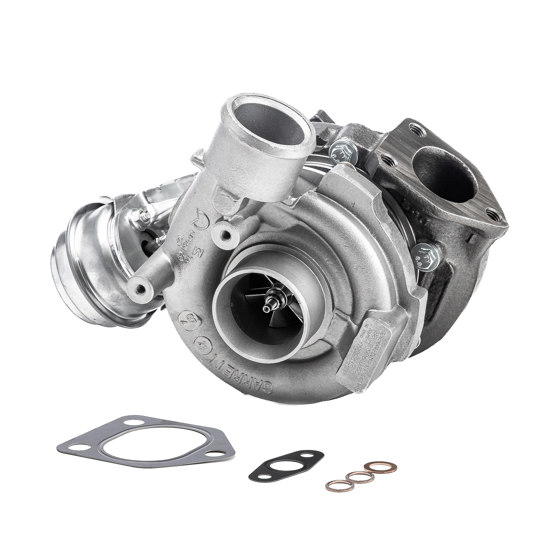 BR Turbo 454191-5001RSG: Turbó REMANUFACTURED TURBOCHARGER WITH GASKET KIT tömítéskészlettel