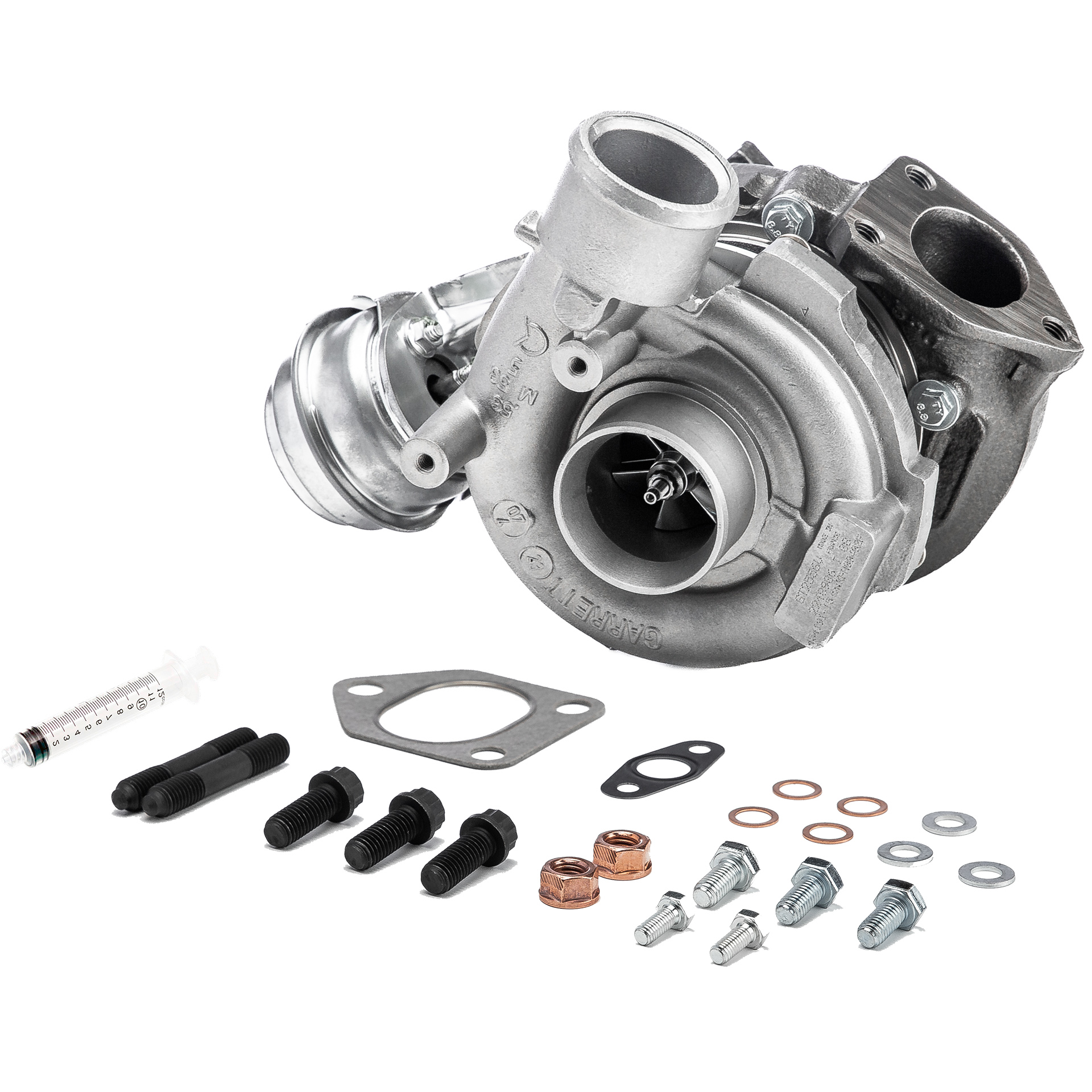 BR Turbo 454191-5001RSM: Turbolader REMANUFACTURED TURBOCHARGER WITH MOUNTING KIT mit Anbau-/Befestigungsmaterial