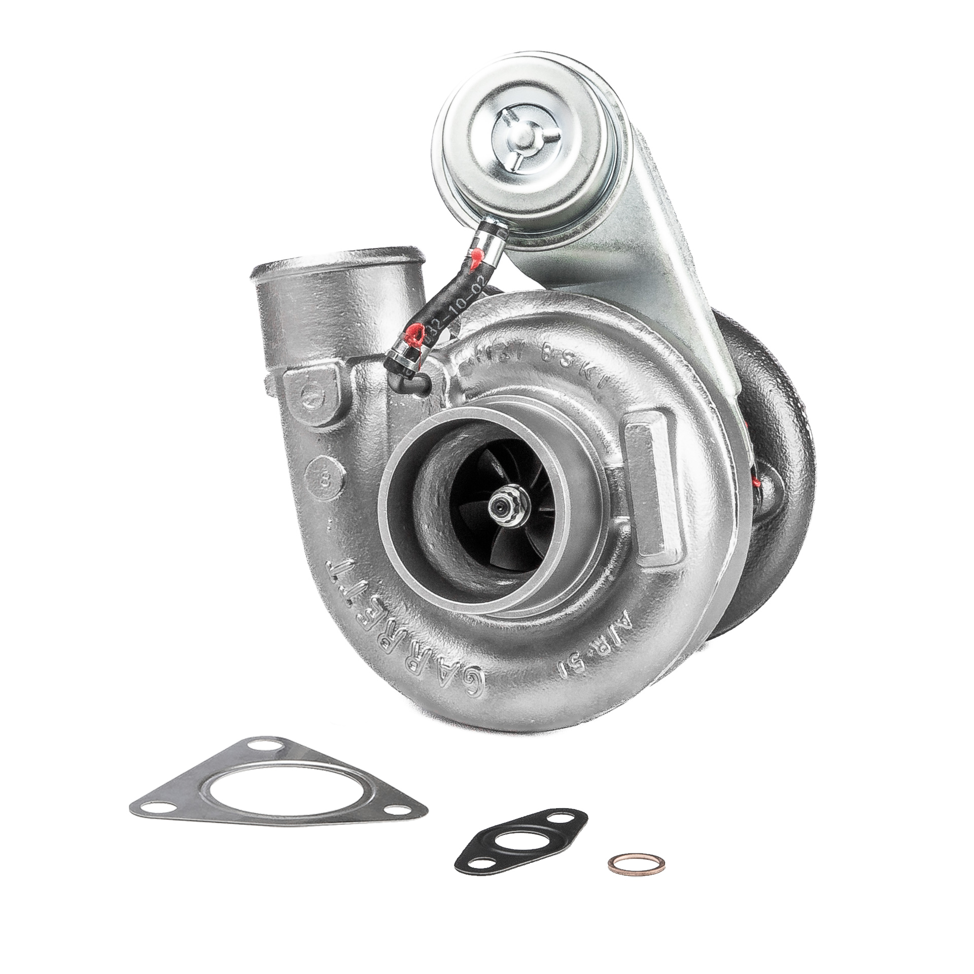 BR Turbo 454207-5001RSG: Turbolader REMANUFACTURED TURBOCHARGER WITH GASKET KIT inkl. Dichtungssatz
