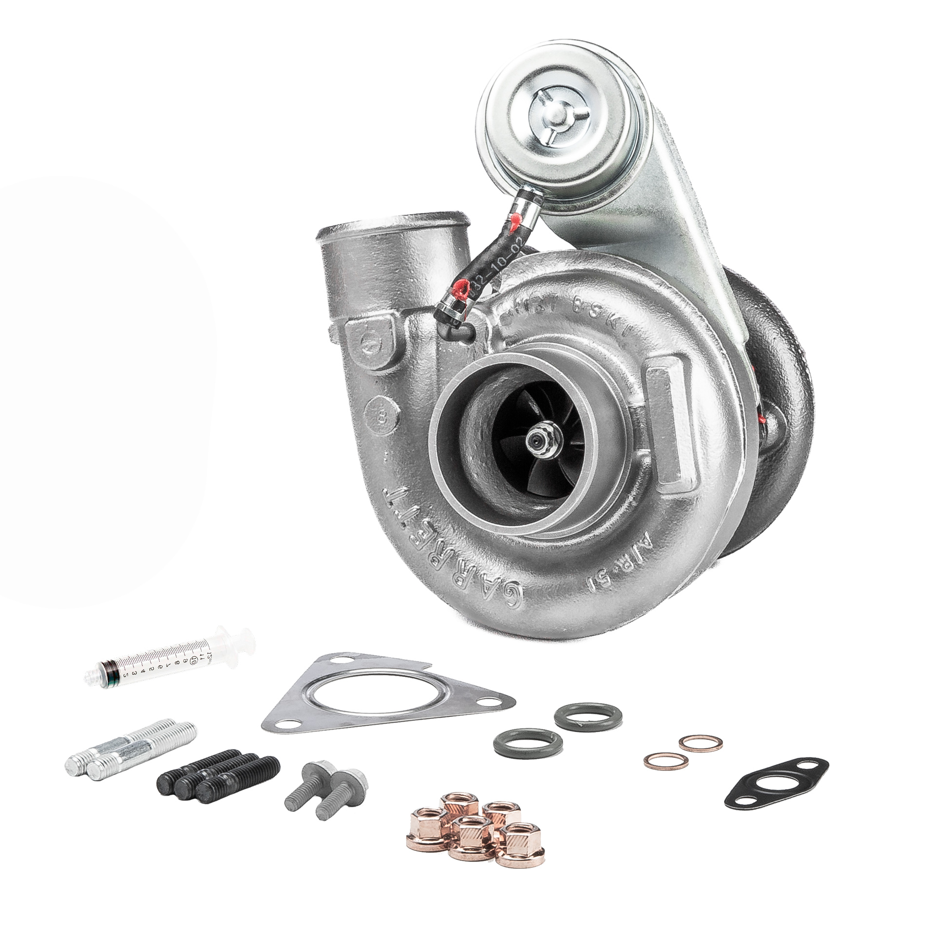 BR Turbo 454207-5001RSM: Turbolader REMANUFACTURED TURBOCHARGER WITH MOUNTING KIT mit Anbau-/Befestigungsmaterial