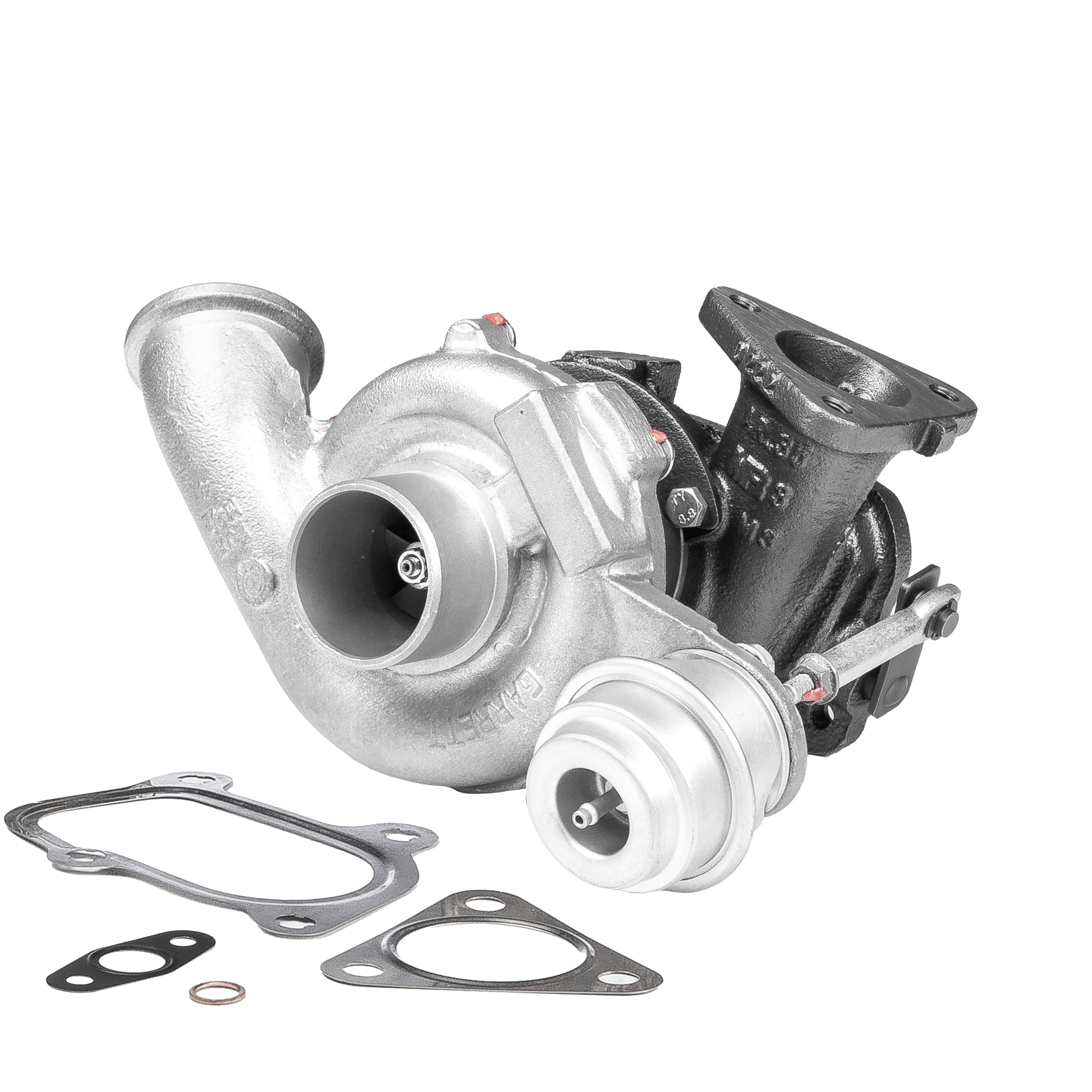 BR Turbo 454216-5001RSG: Turbocharger REMANUFACTURED TURBOCHARGER WITH GASKET KIT incl. Magnetische koppeling