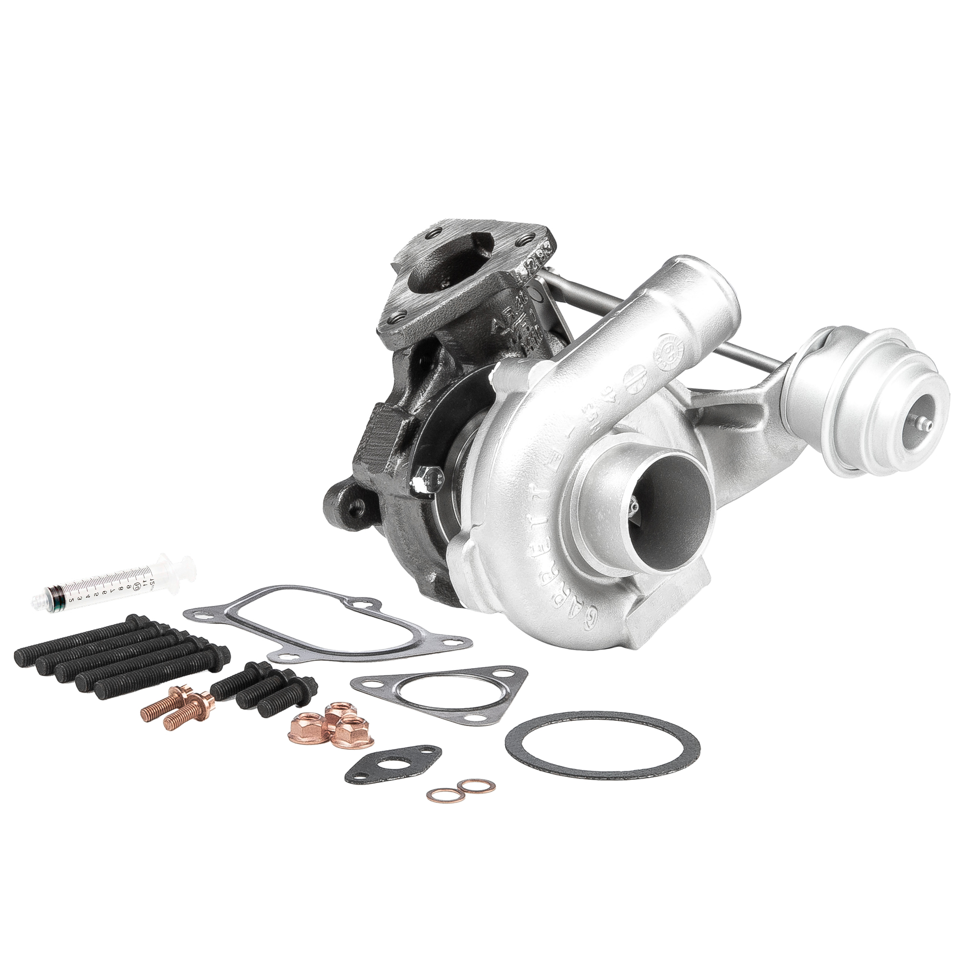 BR Turbo 454219-5001RSM: Turbocharger REMANUFACTURED TURBOCHARGER WITH MOUNTING KIT met montage-/bevestigingsmateriaal