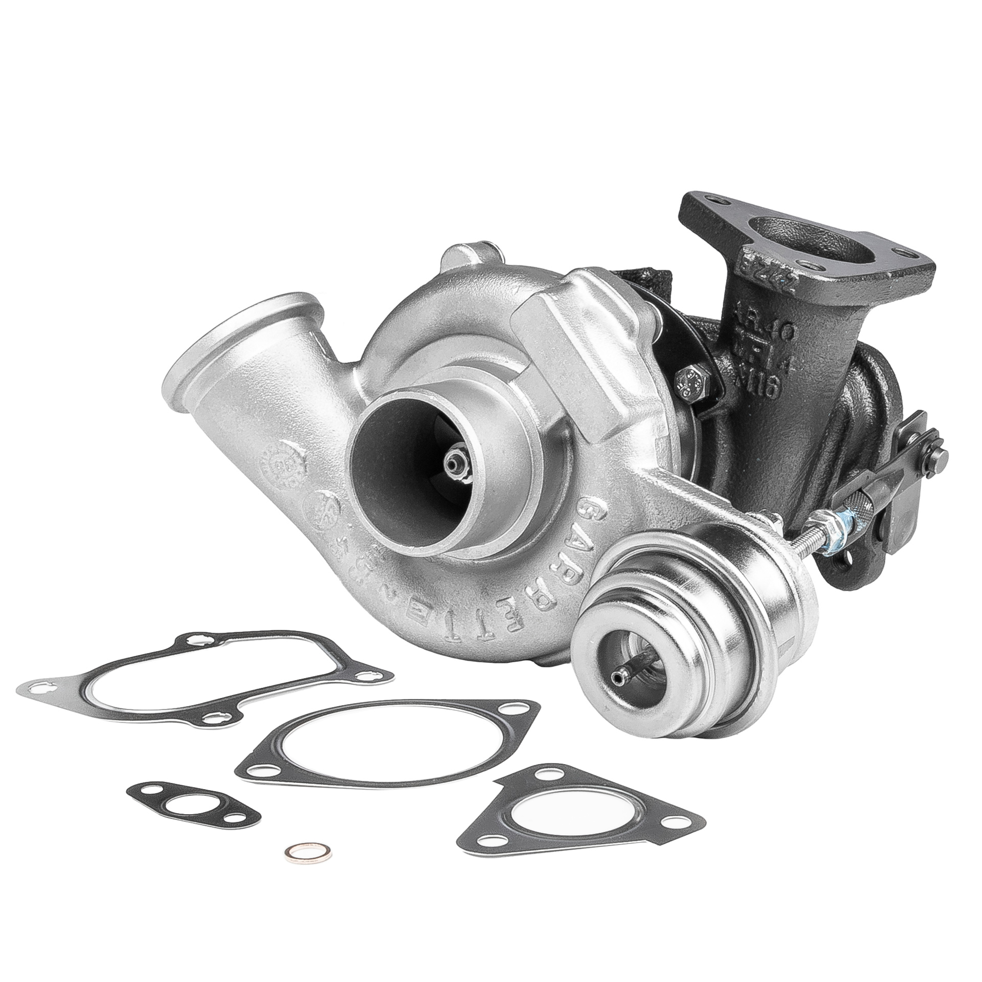 BR Turbo 454229-5001RSG: Turbosprężarka REMANUFACTURED TURBOCHARGER WITH GASKET KIT zawiera komplet uszczelek