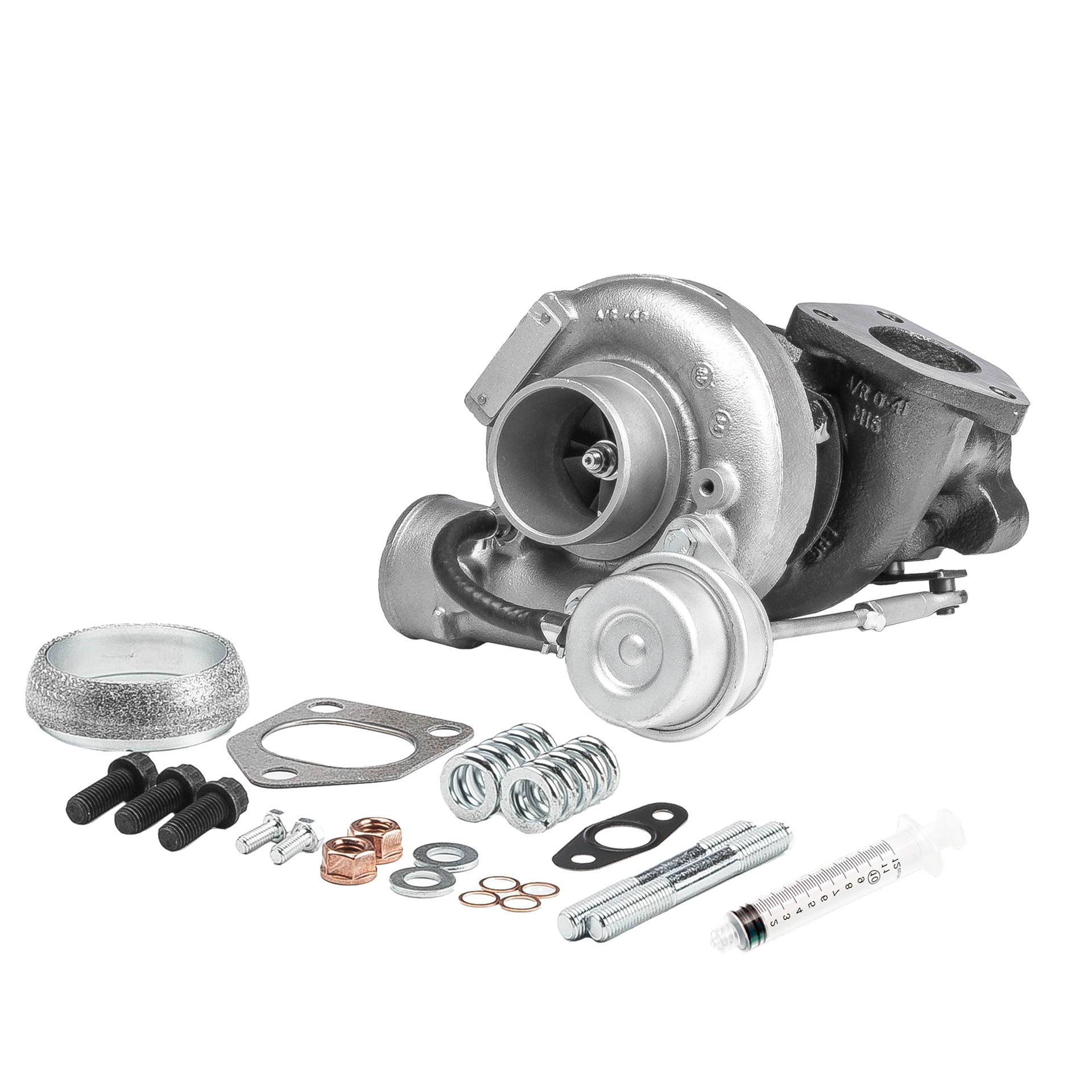 BR Turbo 465555-5001RSM: Turbolader REMANUFACTURED TURBOCHARGER WITH MOUNTING KIT mit Anbau-/Befestigungsmaterial