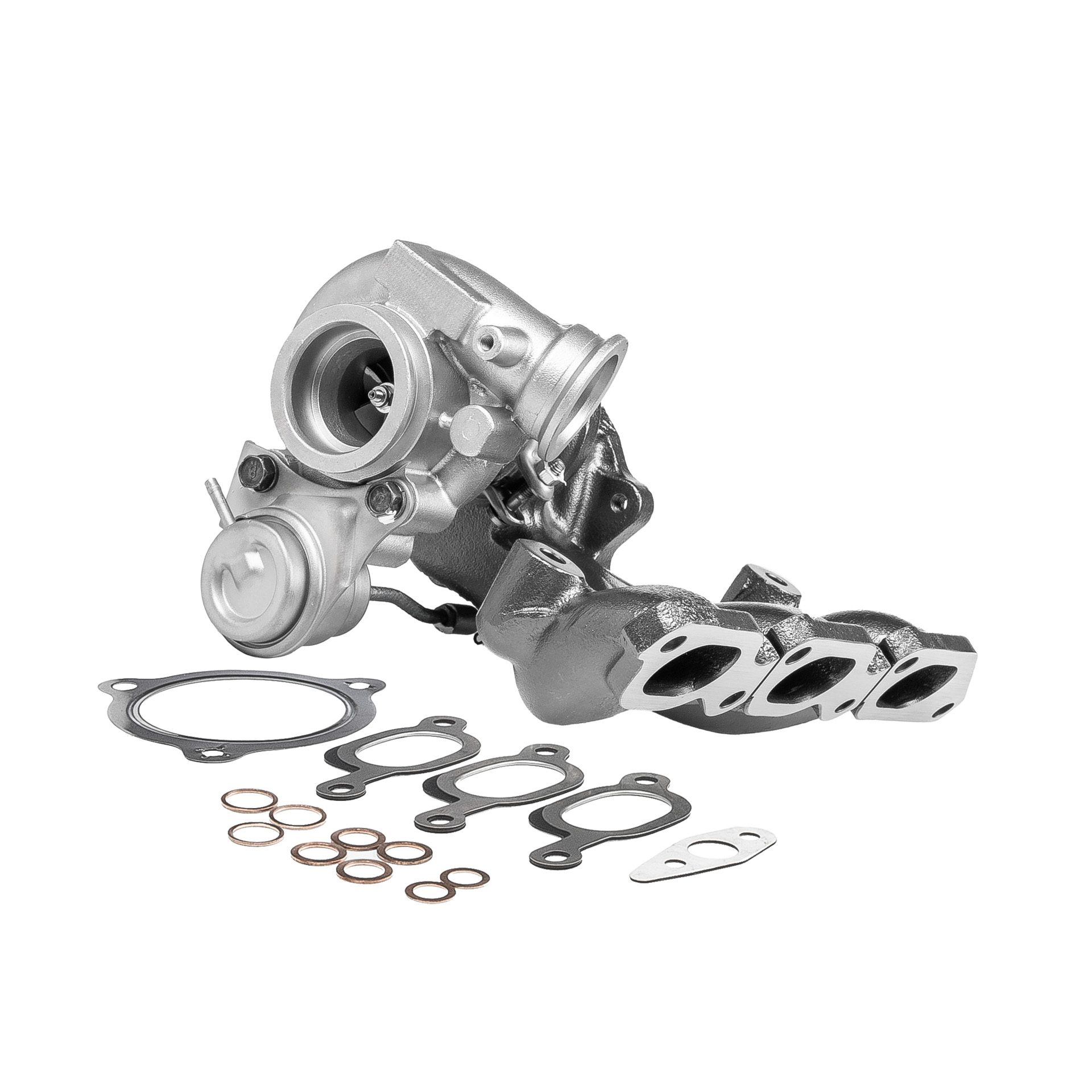 BR Turbo 4913105061RSG: Turbolader REMANUFACTURED TURBOCHARGER WITH GASKET KIT inkl. Dichtungssatz
