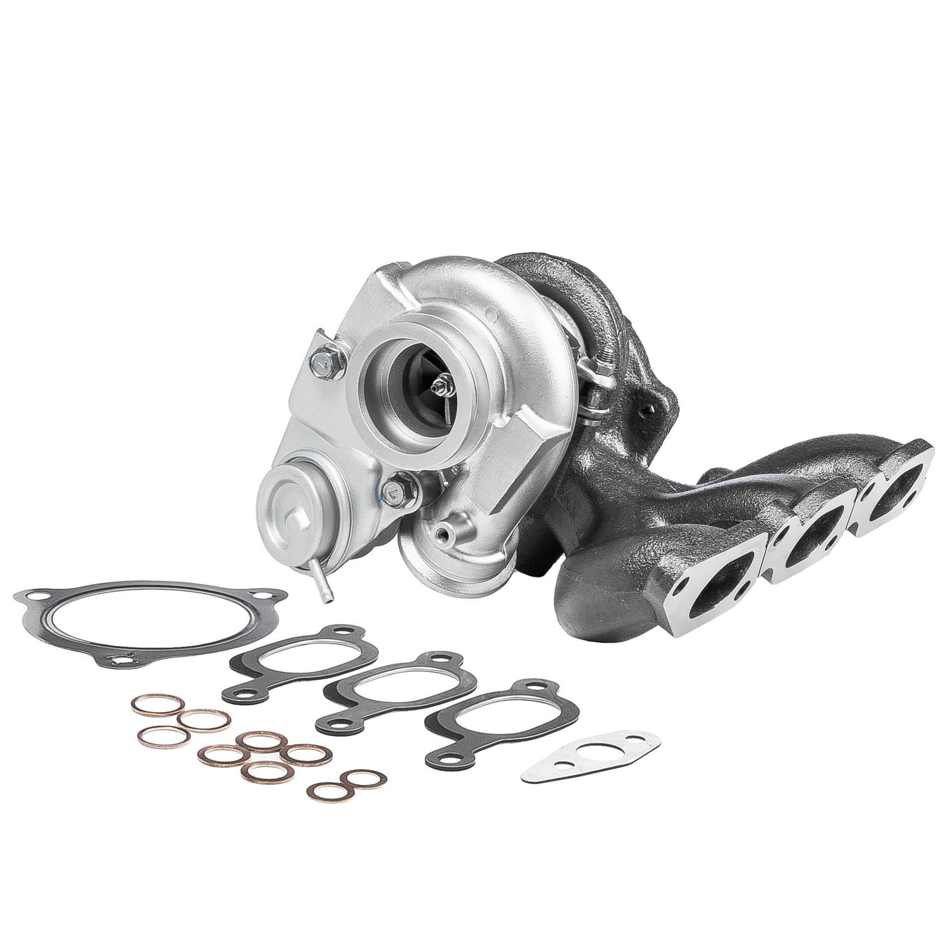 BR Turbo 4913105161RSG: Turbolader REMANUFACTURED TURBOCHARGER WITH GASKET KIT inkl. Dichtungssatz