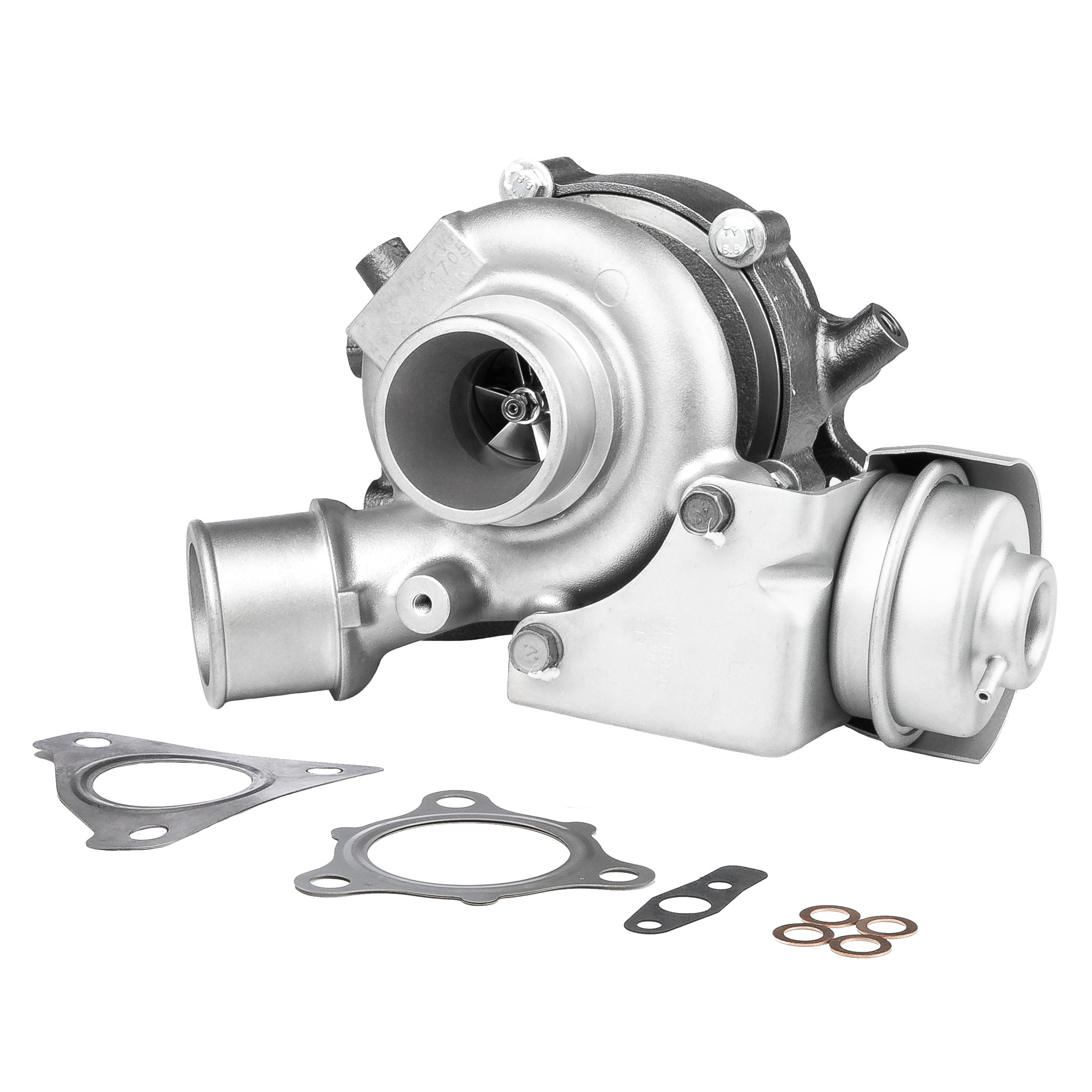 BR Turbo 4913106701RSG: Turbolader REMANUFACTURED TURBOCHARGER WITH GASKET KIT inkl. Dichtungssatz