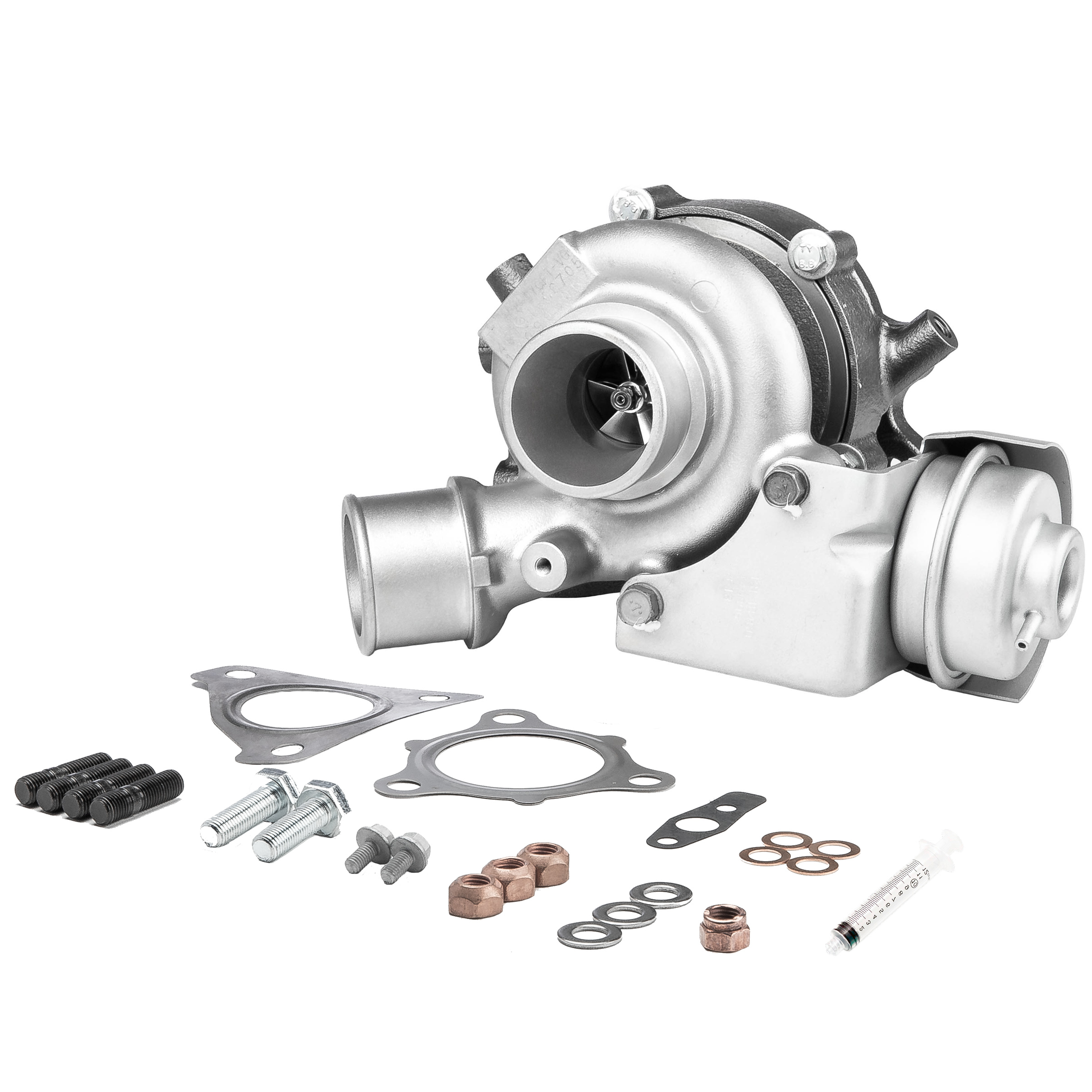BR Turbo 4913106701RSM: Turbolader REMANUFACTURED TURBOCHARGER WITH MOUNTING KIT mit Anbau-/Befestigungsmaterial