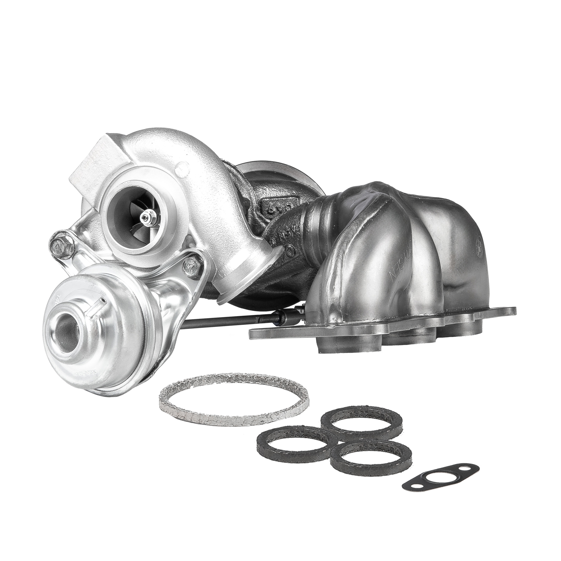 BR Turbo 4913107051RSG: Turbolader REMANUFACTURED TURBOCHARGER WITH GASKET KIT inkl. Dichtungssatz