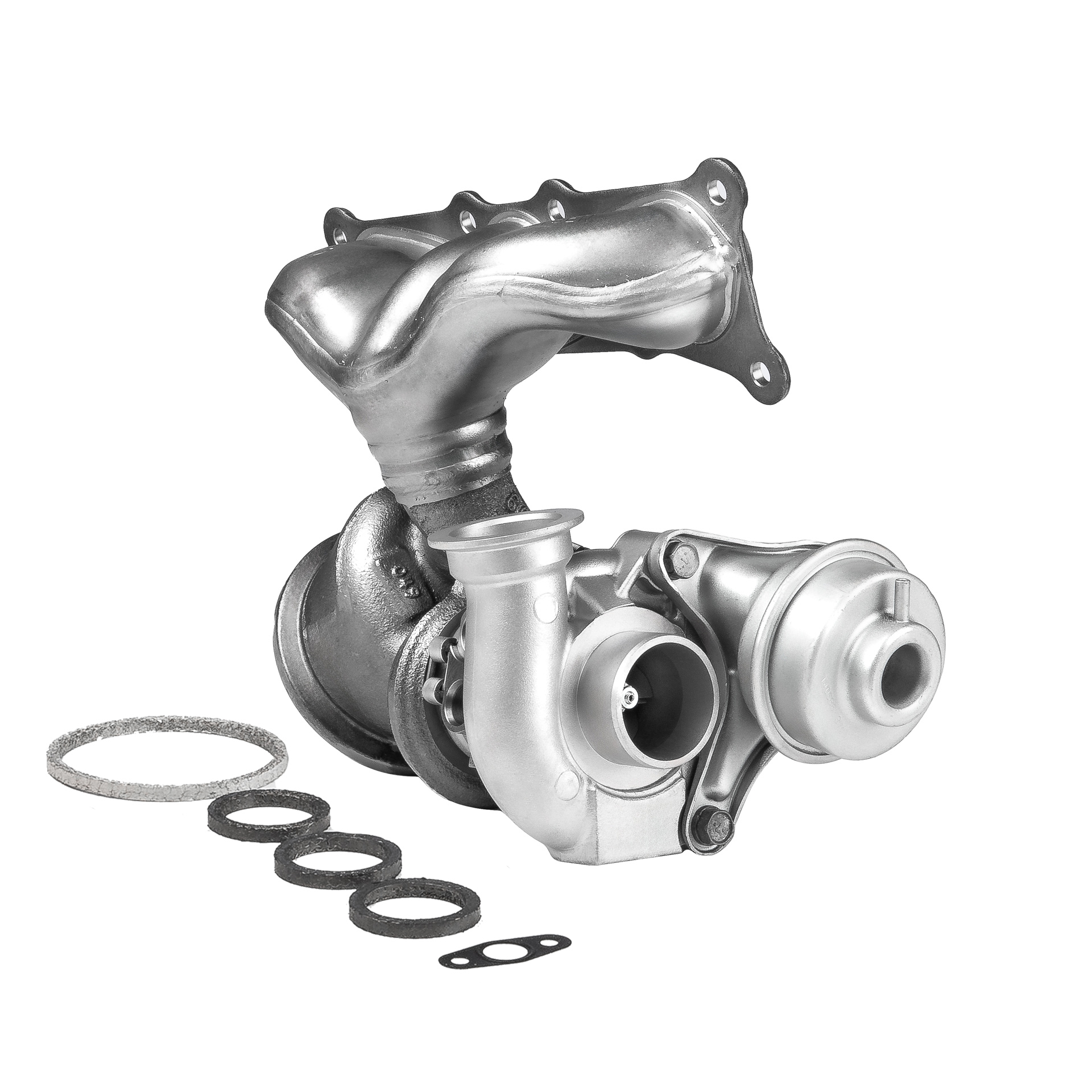 BR Turbo 4913107161RSG: Turbolader REMANUFACTURED TURBOCHARGER WITH GASKET KIT inkl. Dichtungssatz
