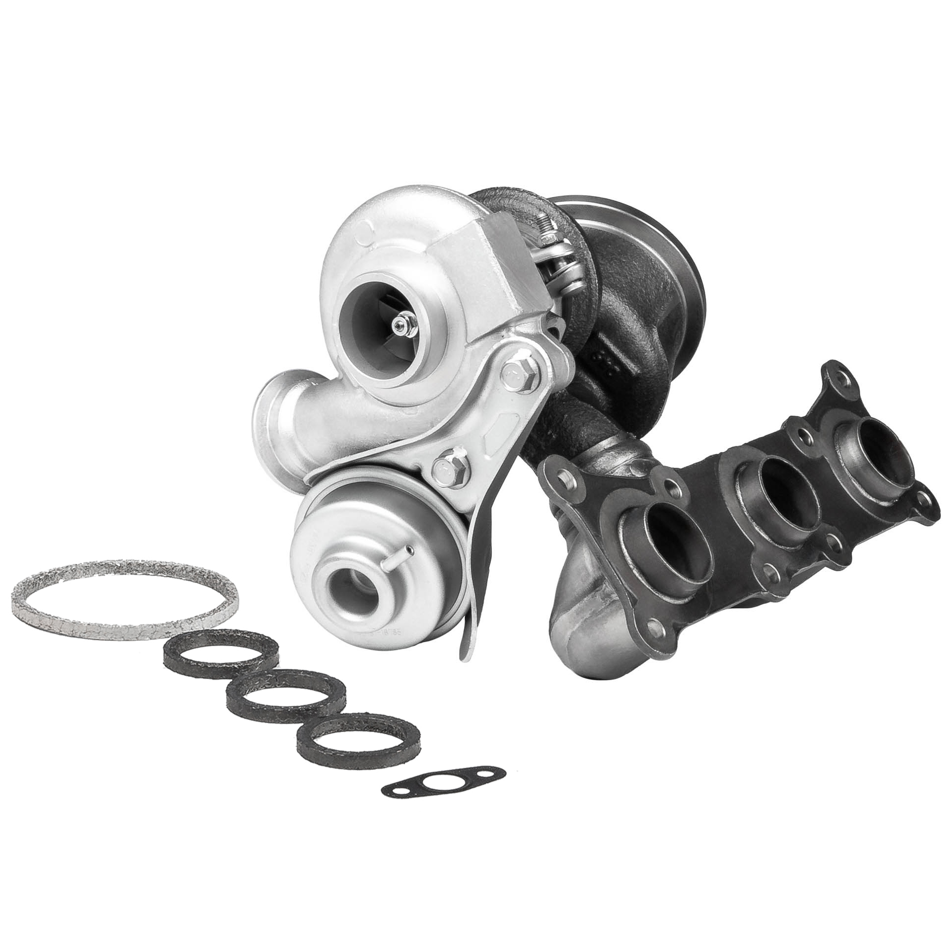 BR Turbo 4913107171RSG: Turbolader REMANUFACTURED TURBOCHARGER WITH GASKET KIT inkl. Dichtungssatz