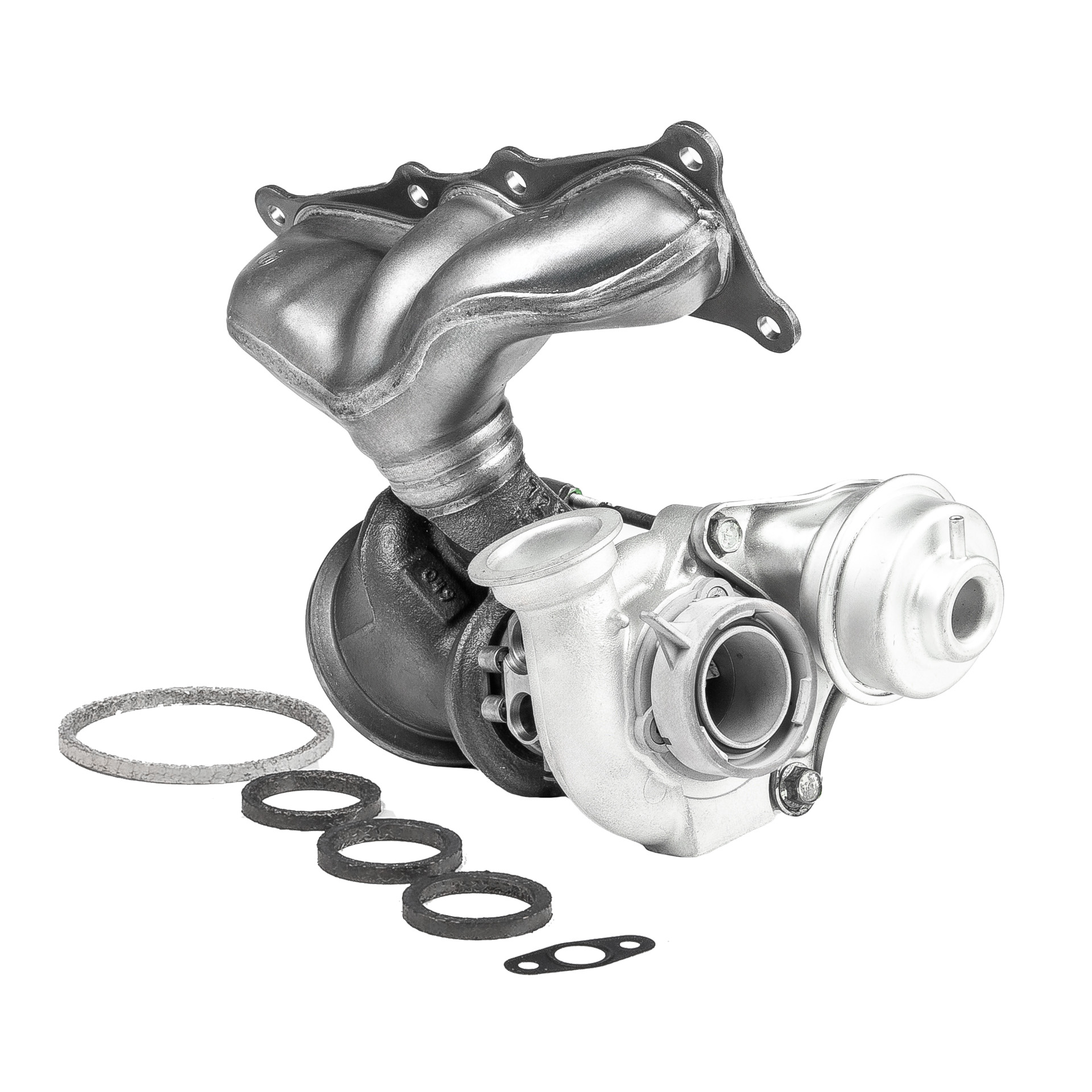 BR Turbo 4913107274RSG: Turbolader REMANUFACTURED TURBOCHARGER WITH GASKET KIT inkl. Dichtungssatz