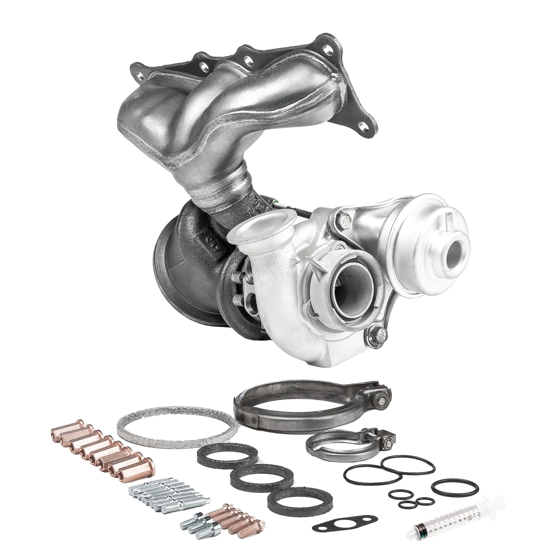 BR Turbo 4913107274RSM Турбокомпресор BMW 7 (F01, F02, F03, F04) 326 K.C. бензин цена