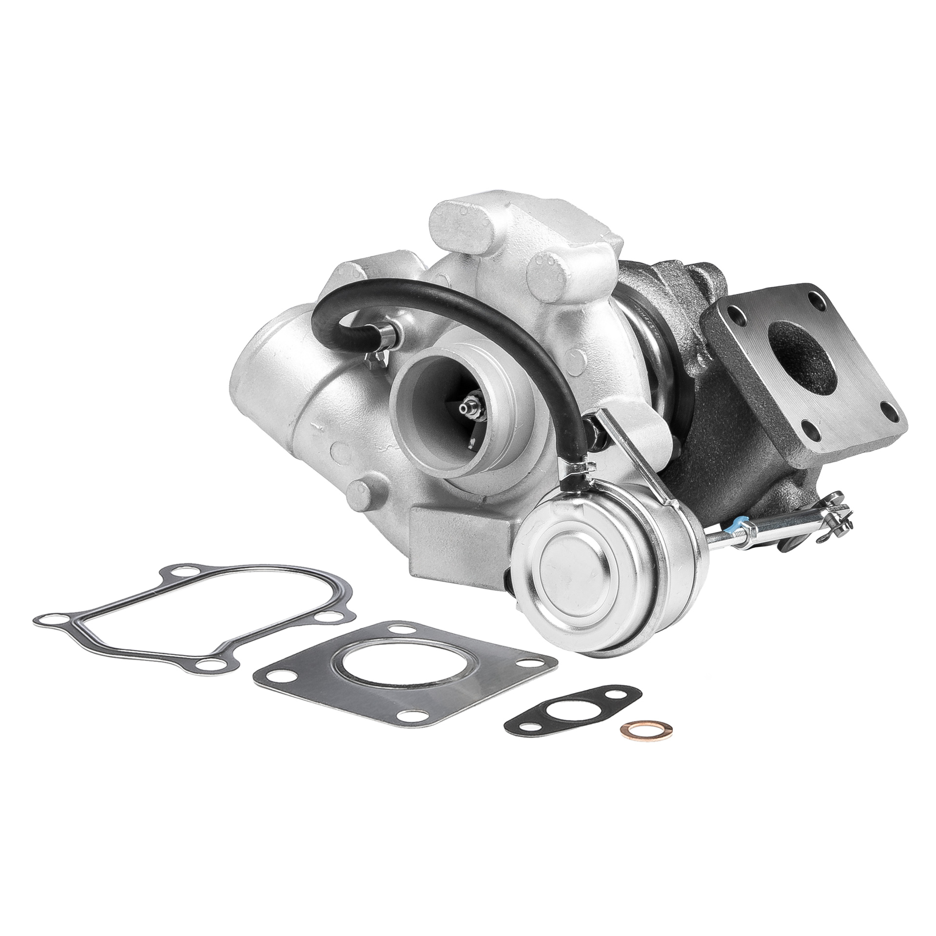 BR Turbo 4913505000RSG: Turbosprężarka REMANUFACTURED TURBOCHARGER WITH GASKET KIT zawiera komplet uszczelek