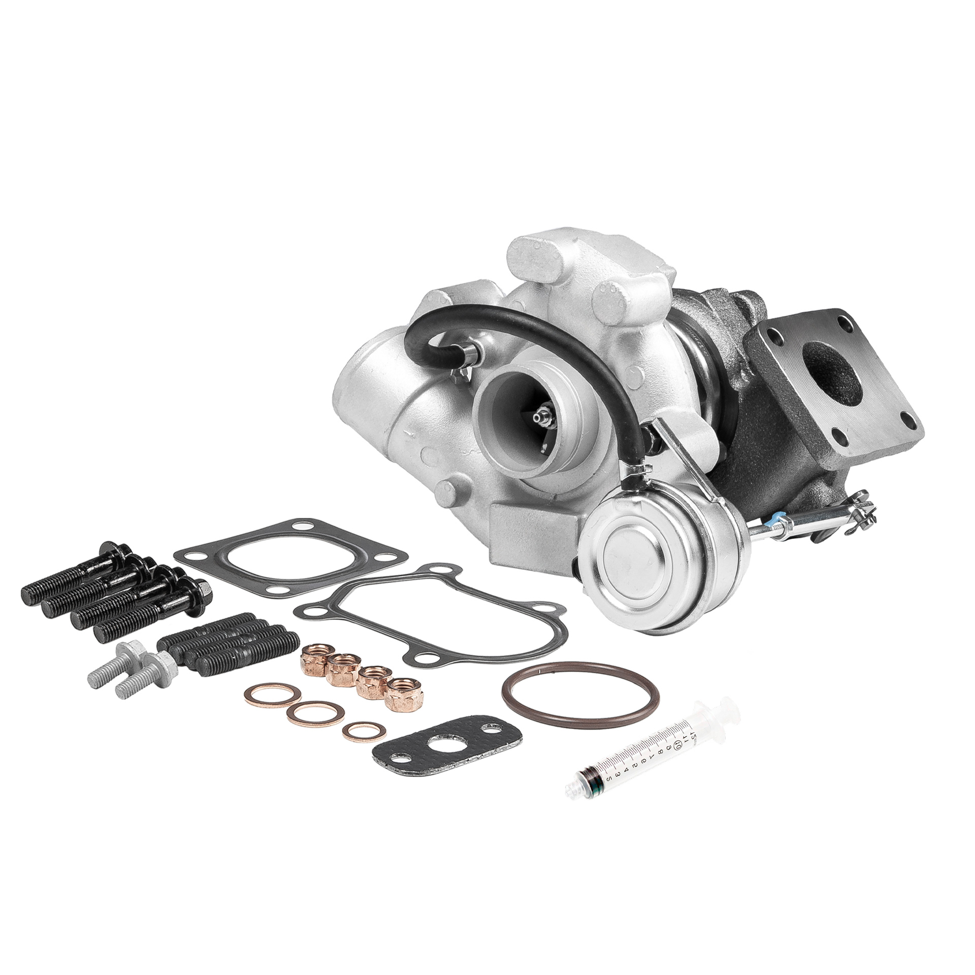 BR Turbo 4913505000RSM: Turbolader REMANUFACTURED TURBOCHARGER WITH MOUNTING KIT mit Anbau-/Befestigungsmaterial