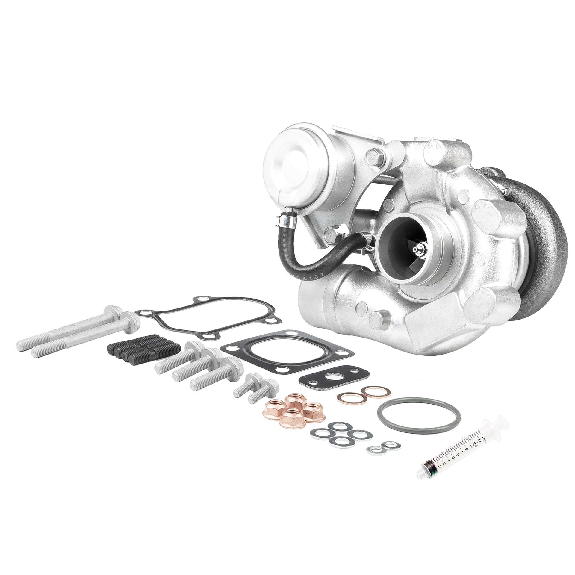 BR Turbo 4913505050RSM: Turbolader REMANUFACTURED TURBOCHARGER WITH MOUNTING KIT mit Anbau-/Befestigungsmaterial