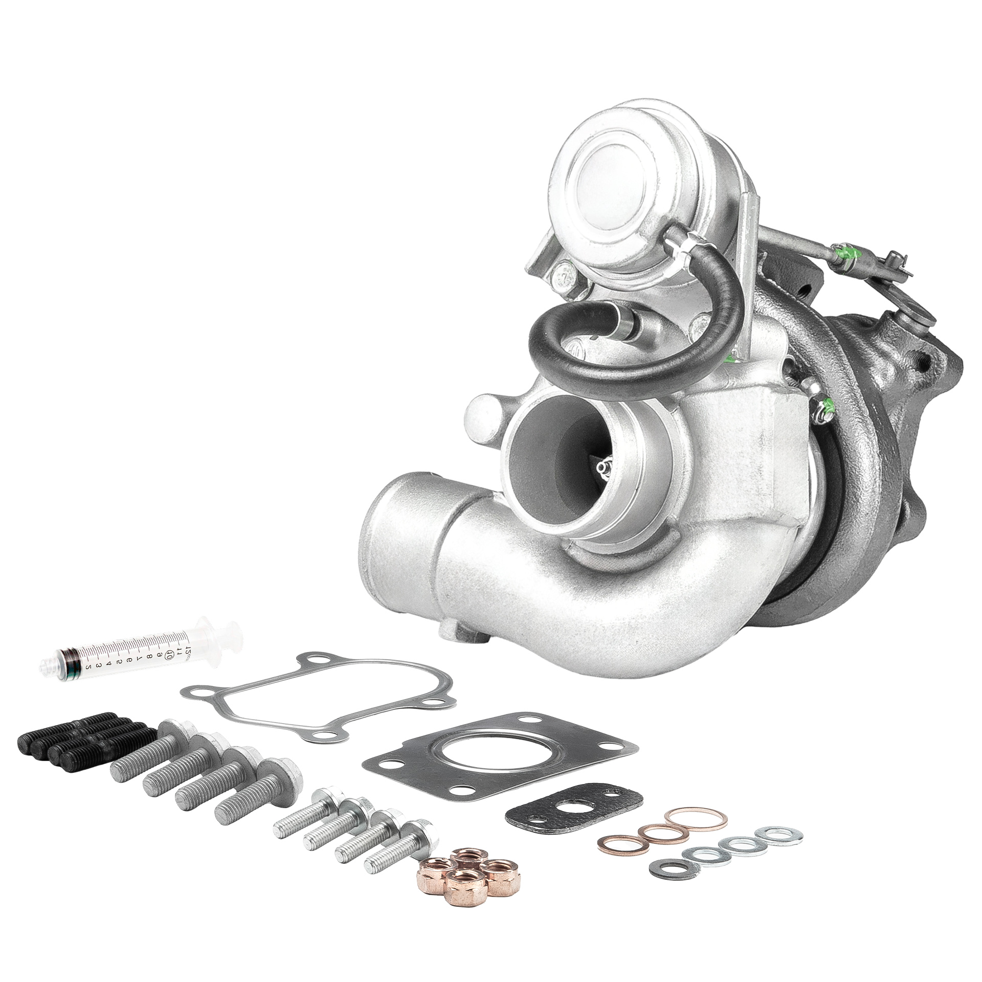 BR Turbo 4913505122RSM: Turbosprężarka REMANUFACTURED TURBOCHARGER WITH MOUNTING KIT z materiałem montażowym/ mocującym