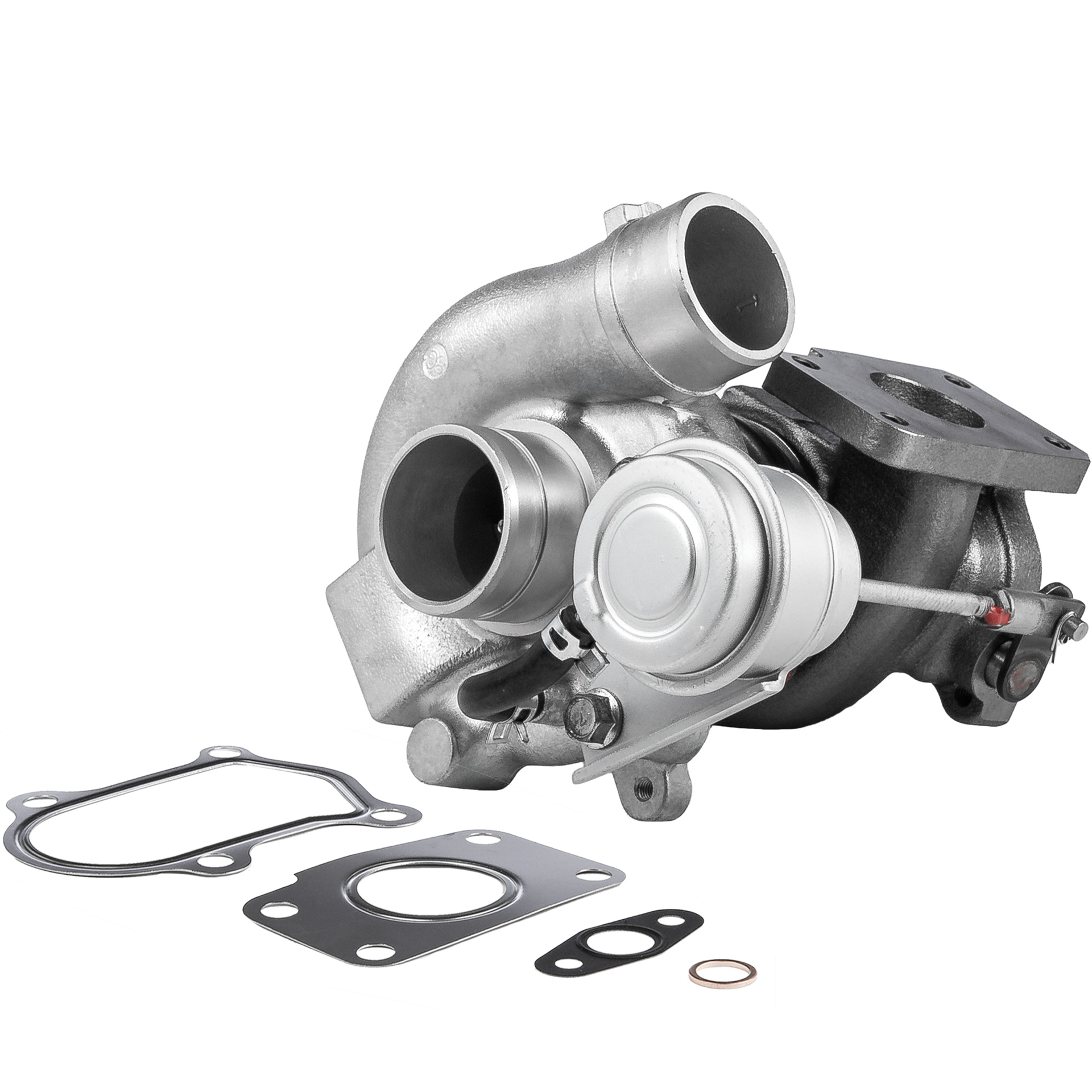 BR Turbo 4913505140RSG: Turbolader REMANUFACTURED TURBOCHARGER WITH GASKET KIT inkl. Dichtungssatz