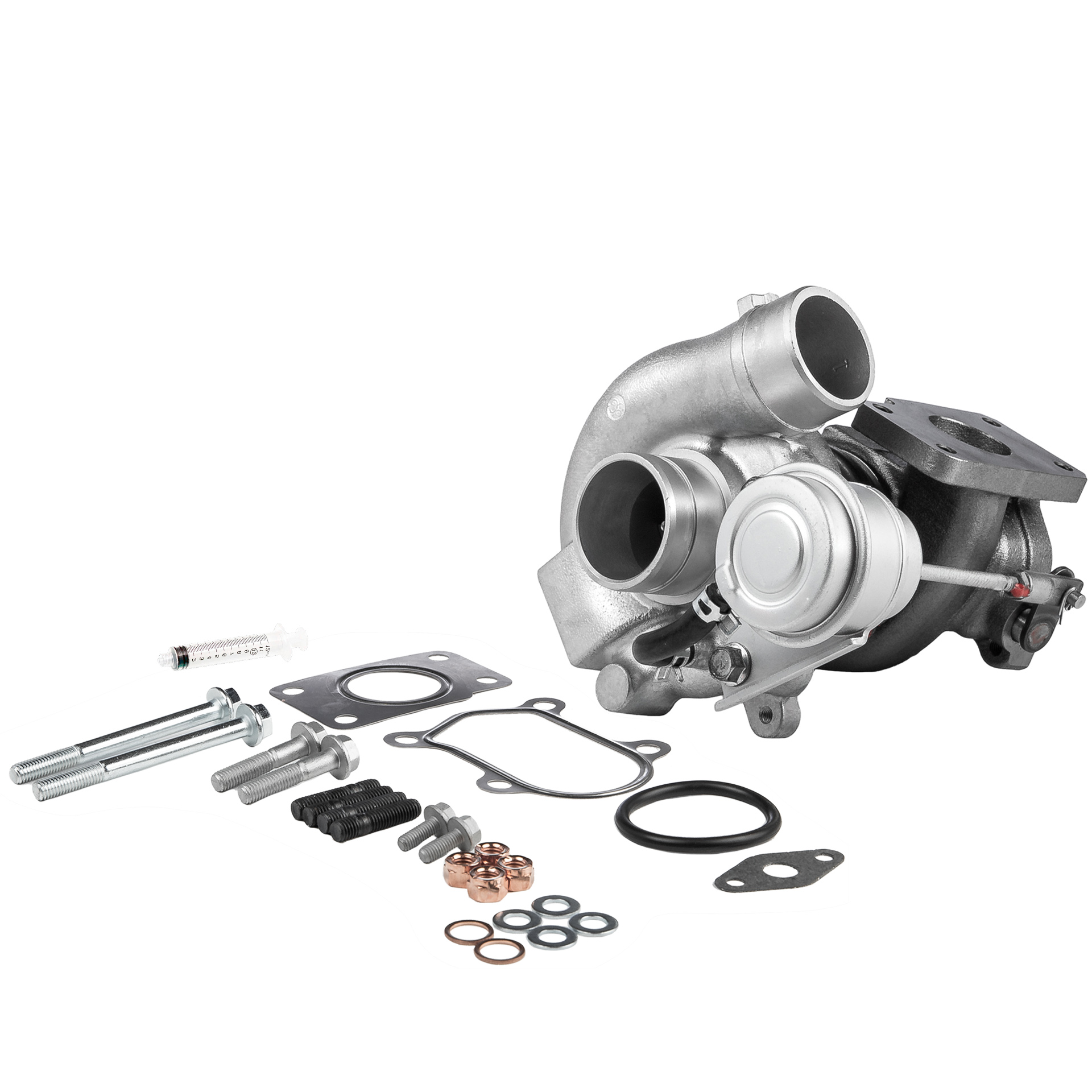 BR Turbo 4913505140RSM: Turbolader REMANUFACTURED TURBOCHARGER WITH MOUNTING KIT mit Anbau-/Befestigungsmaterial