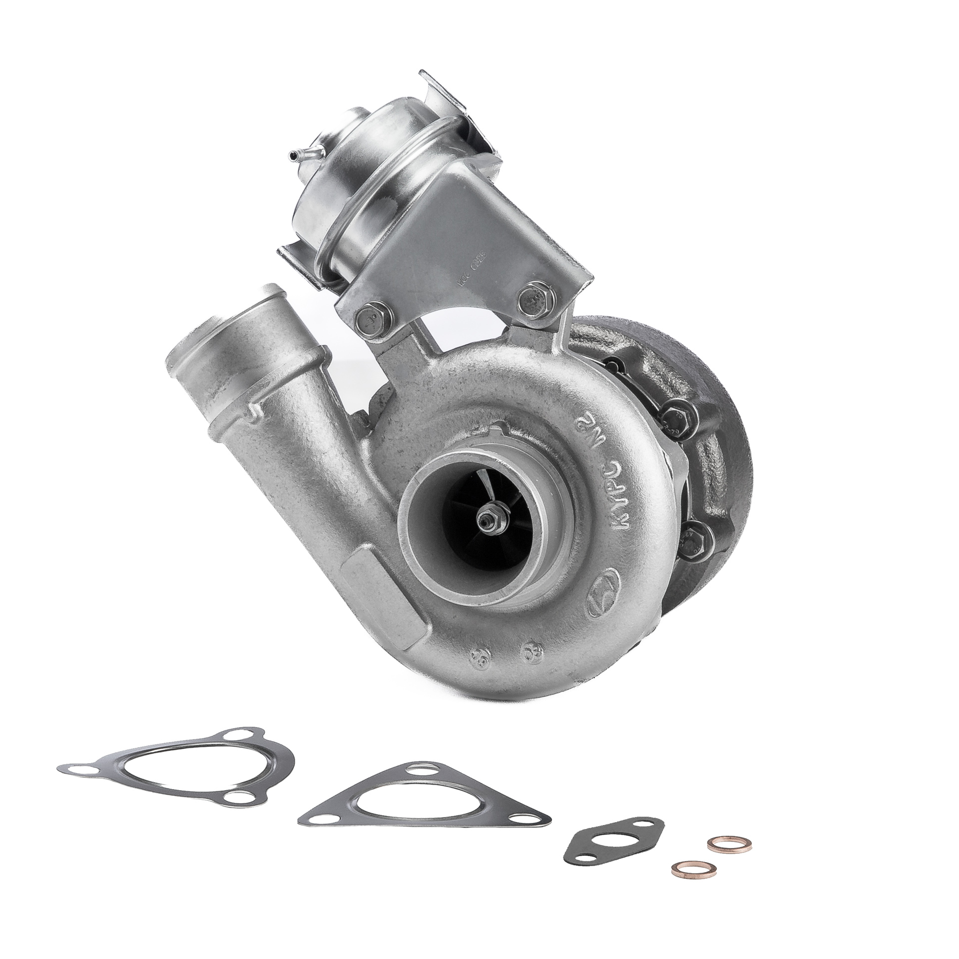 BR Turbo 4913507302RSG: Turbolader REMANUFACTURED TURBOCHARGER WITH GASKET KIT inkl. Dichtungssatz
