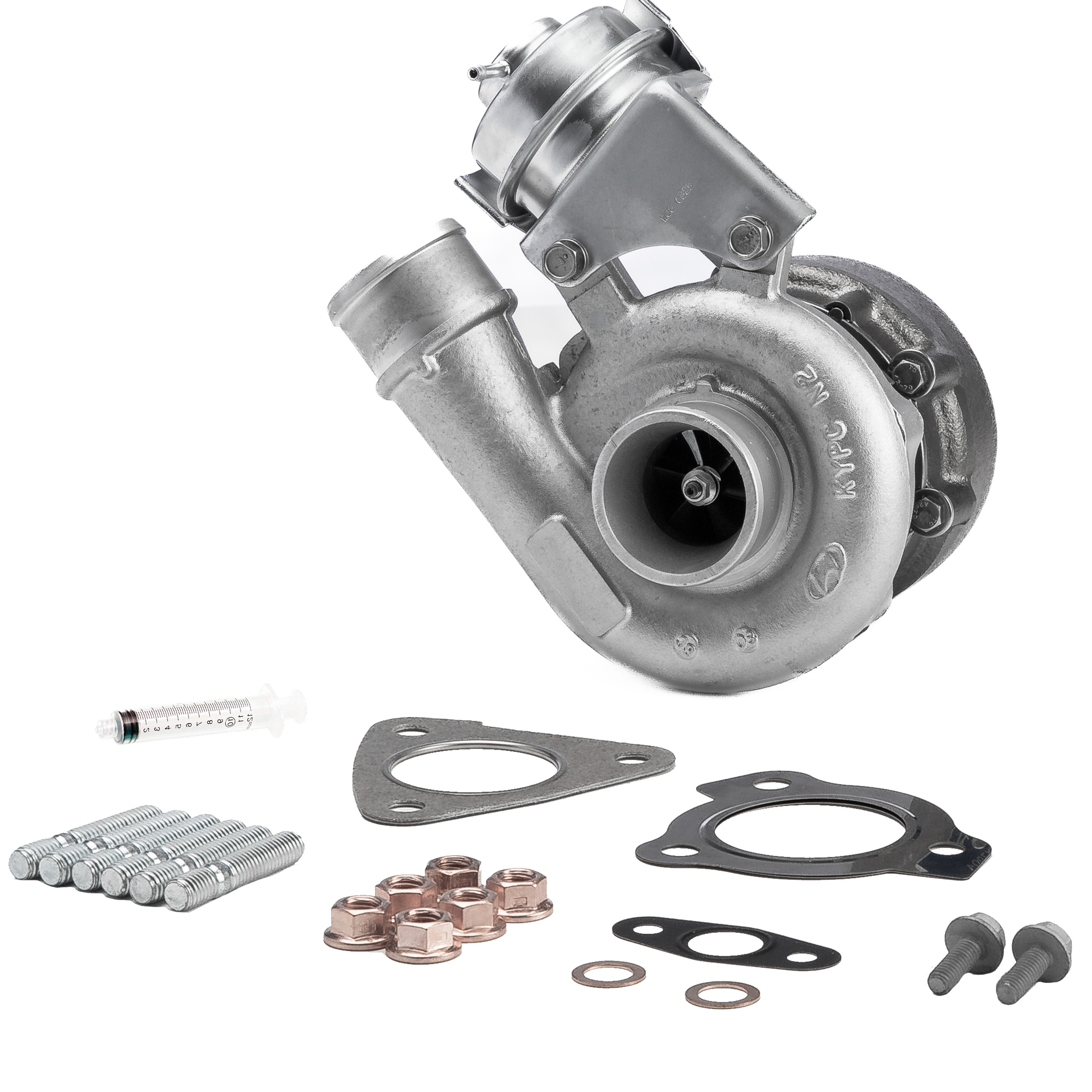 BR Turbo 4913507302RSM: Turbolader REMANUFACTURED TURBOCHARGER WITH MOUNTING KIT mit Anbau-/Befestigungsmaterial