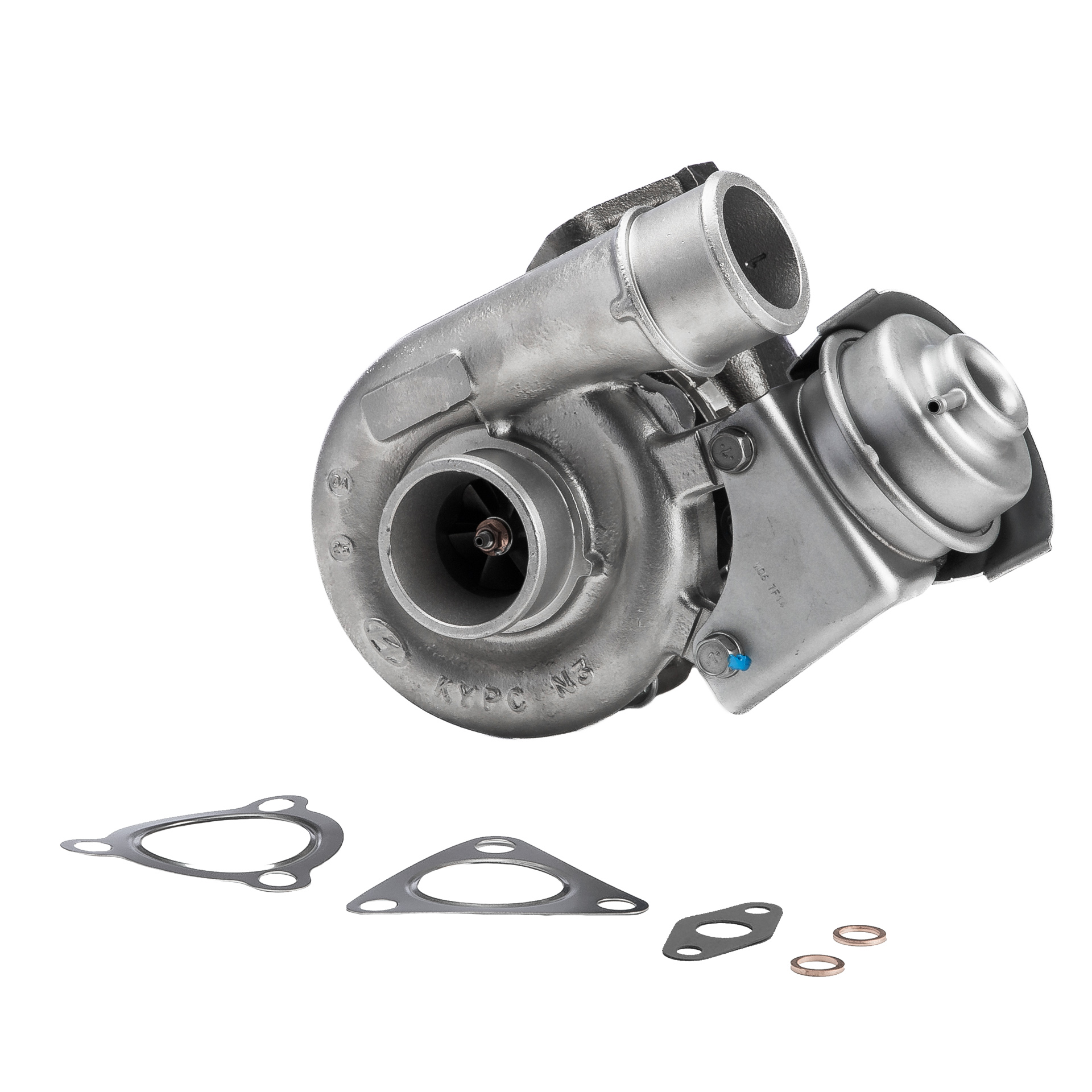 BR Turbo 4913507312RSG: Turbolader REMANUFACTURED TURBOCHARGER WITH GASKET KIT inkl. Dichtungssatz