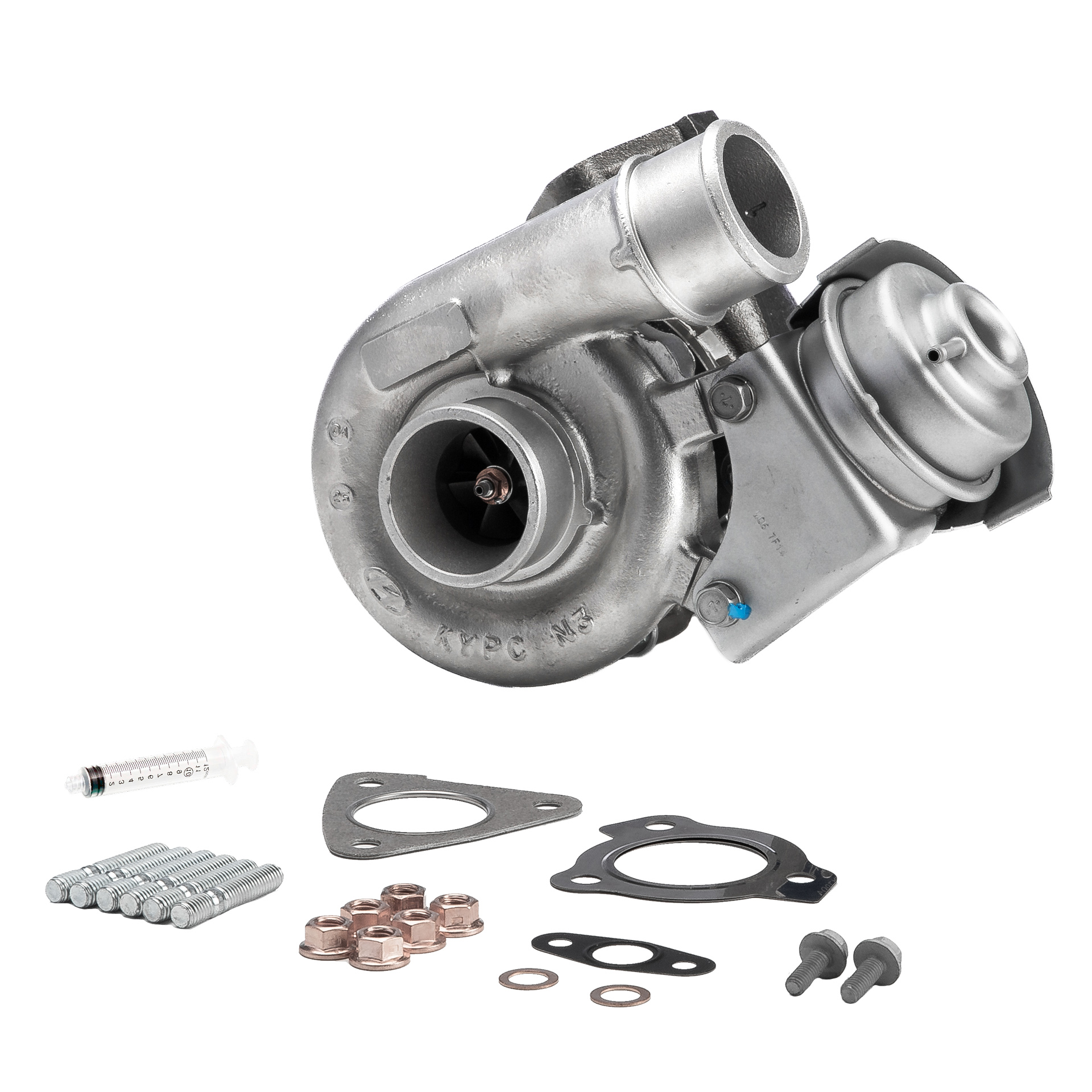 BR Turbo 4913507312RSM: Turbolader REMANUFACTURED TURBOCHARGER WITH MOUNTING KIT mit Anbau-/Befestigungsmaterial