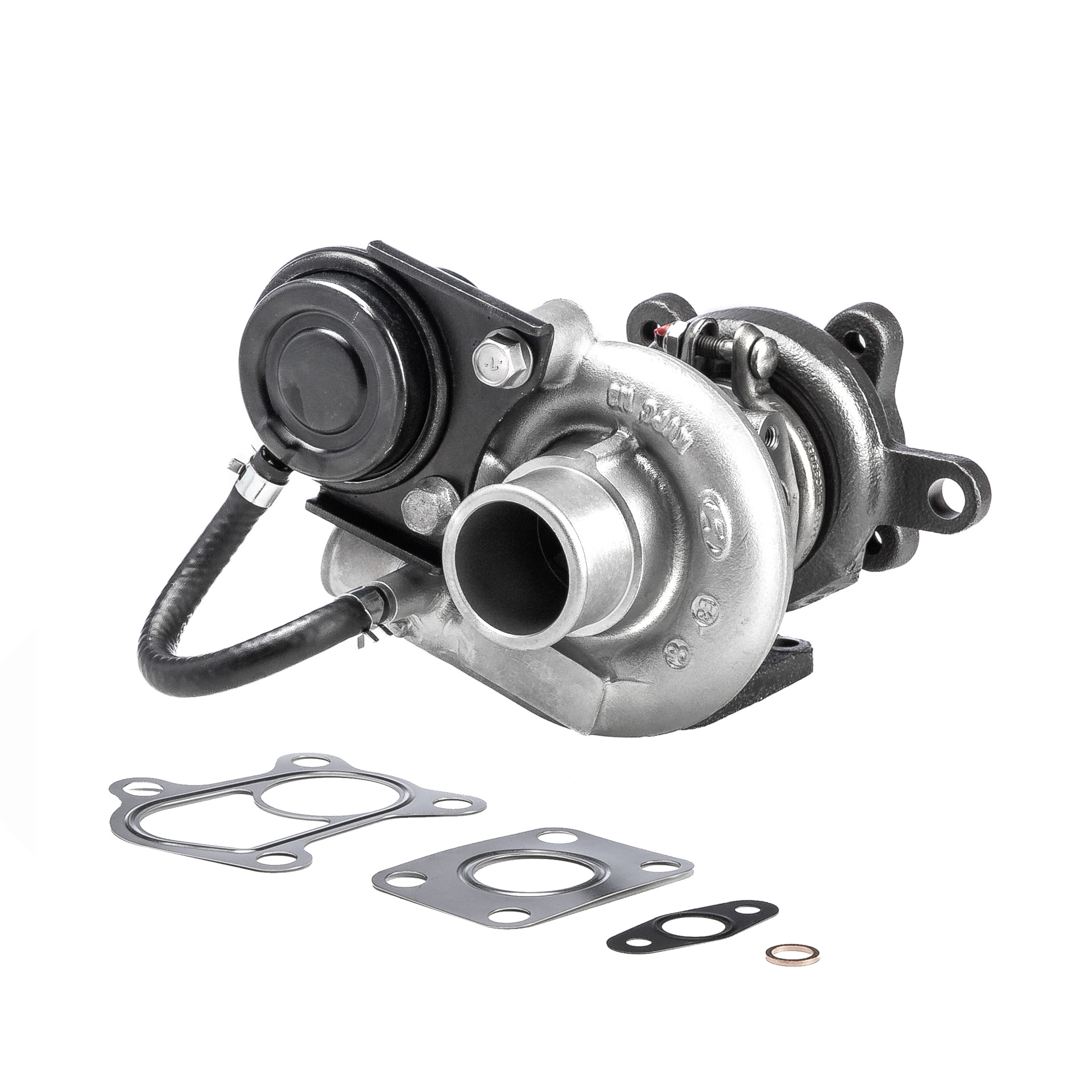 BR Turbo 4917302412RSG: Turbolader REMANUFACTURED TURBOCHARGER WITH GASKET KIT inkl. Dichtungssatz