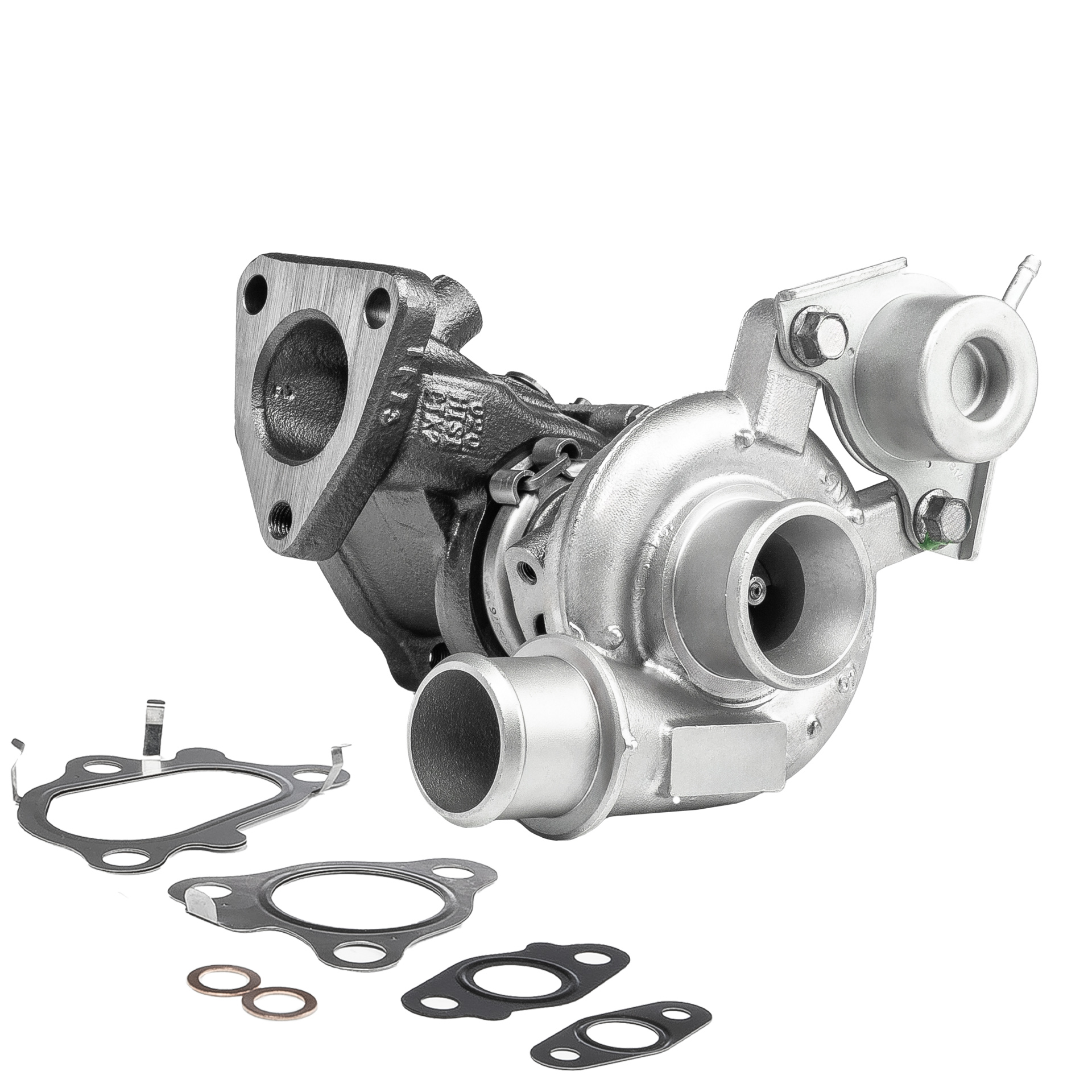 BR Turbo 4917302711RSG: Turbolader REMANUFACTURED TURBOCHARGER WITH GASKET KIT inkl. Dichtungssatz
