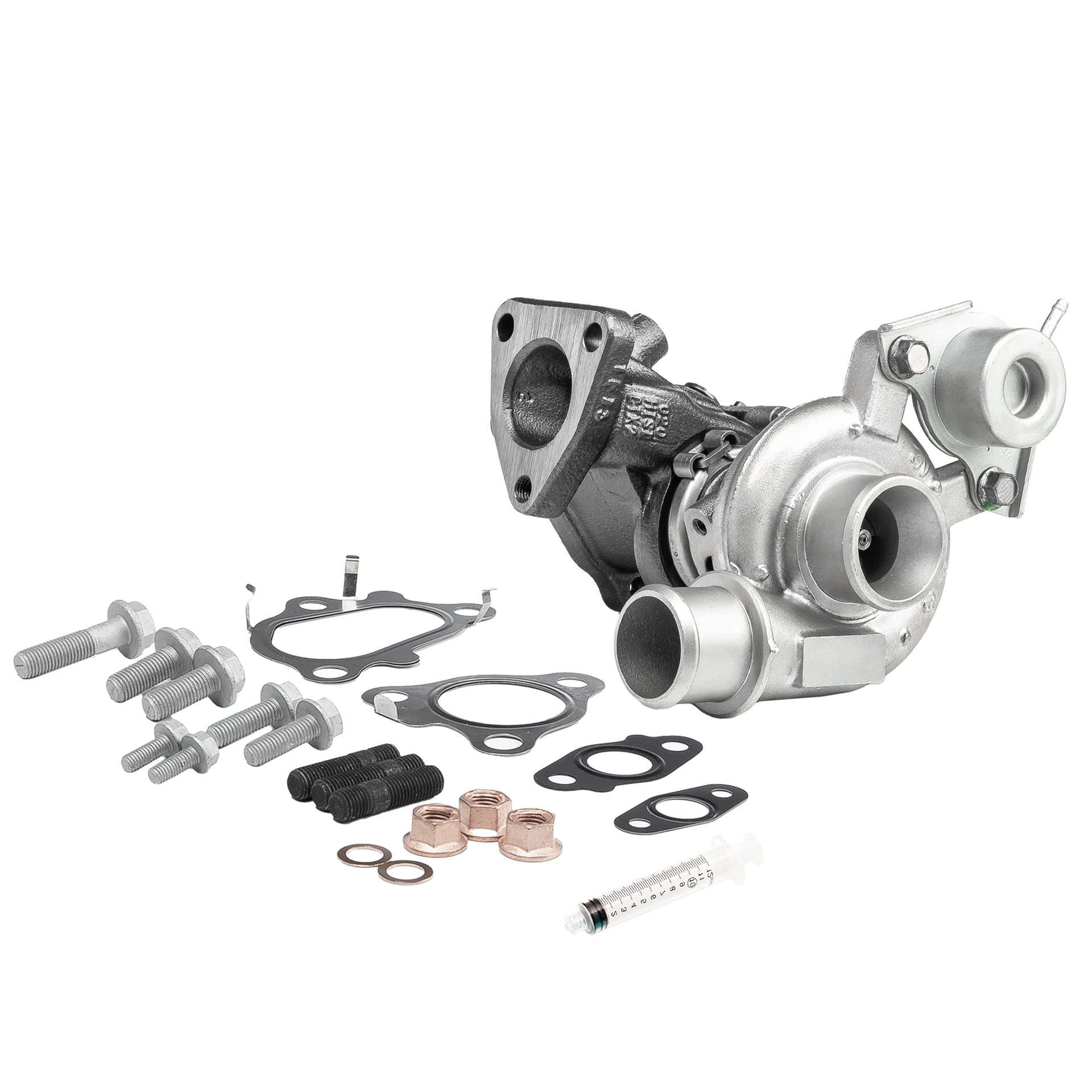 BR Turbo 4917302711RSM: Turbolader REMANUFACTURED TURBOCHARGER WITH MOUNTING KIT mit Anbau-/Befestigungsmaterial